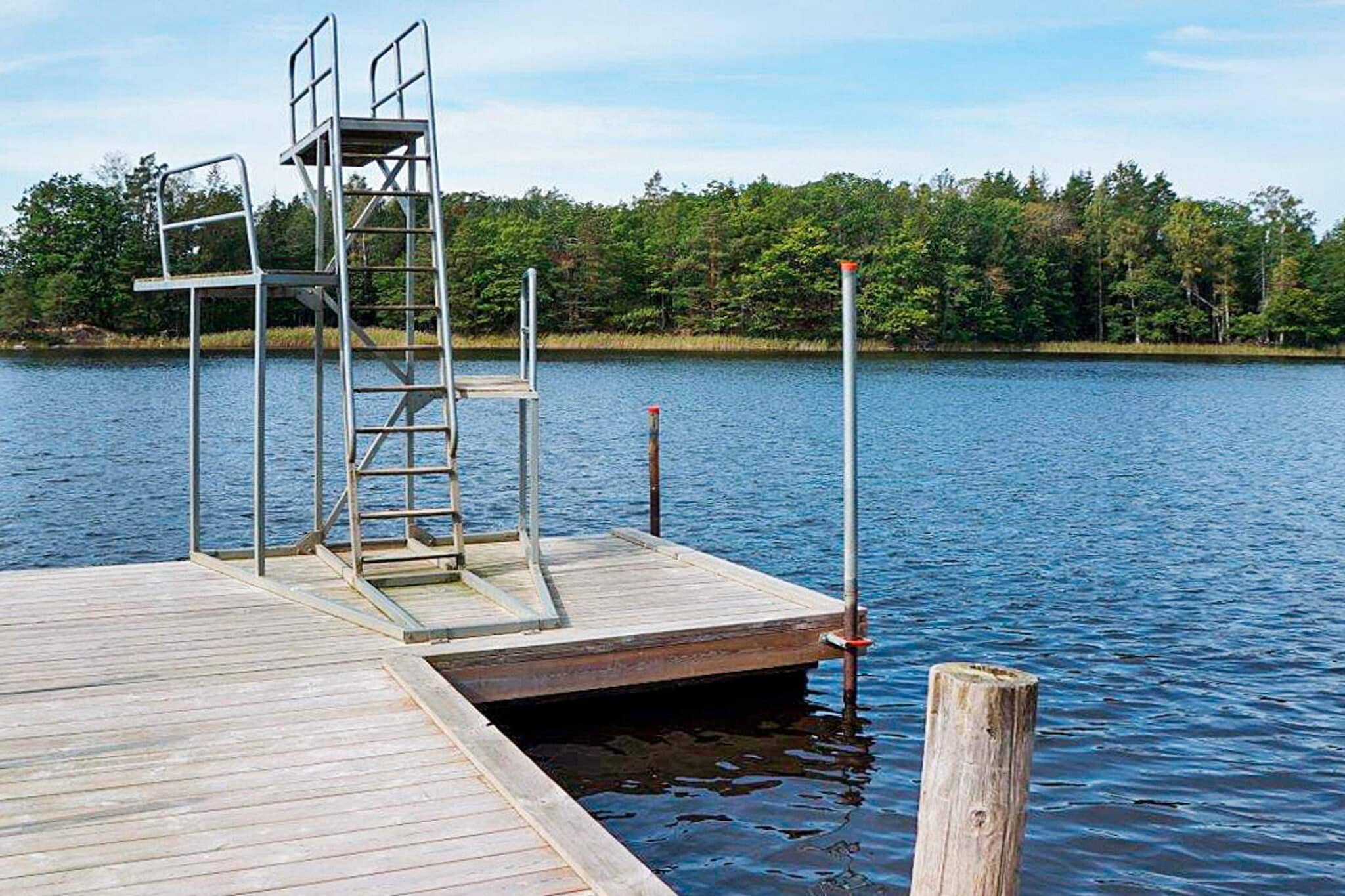 Refuge avec vue sur le lac a Figeholm-By Traum - Non tagué