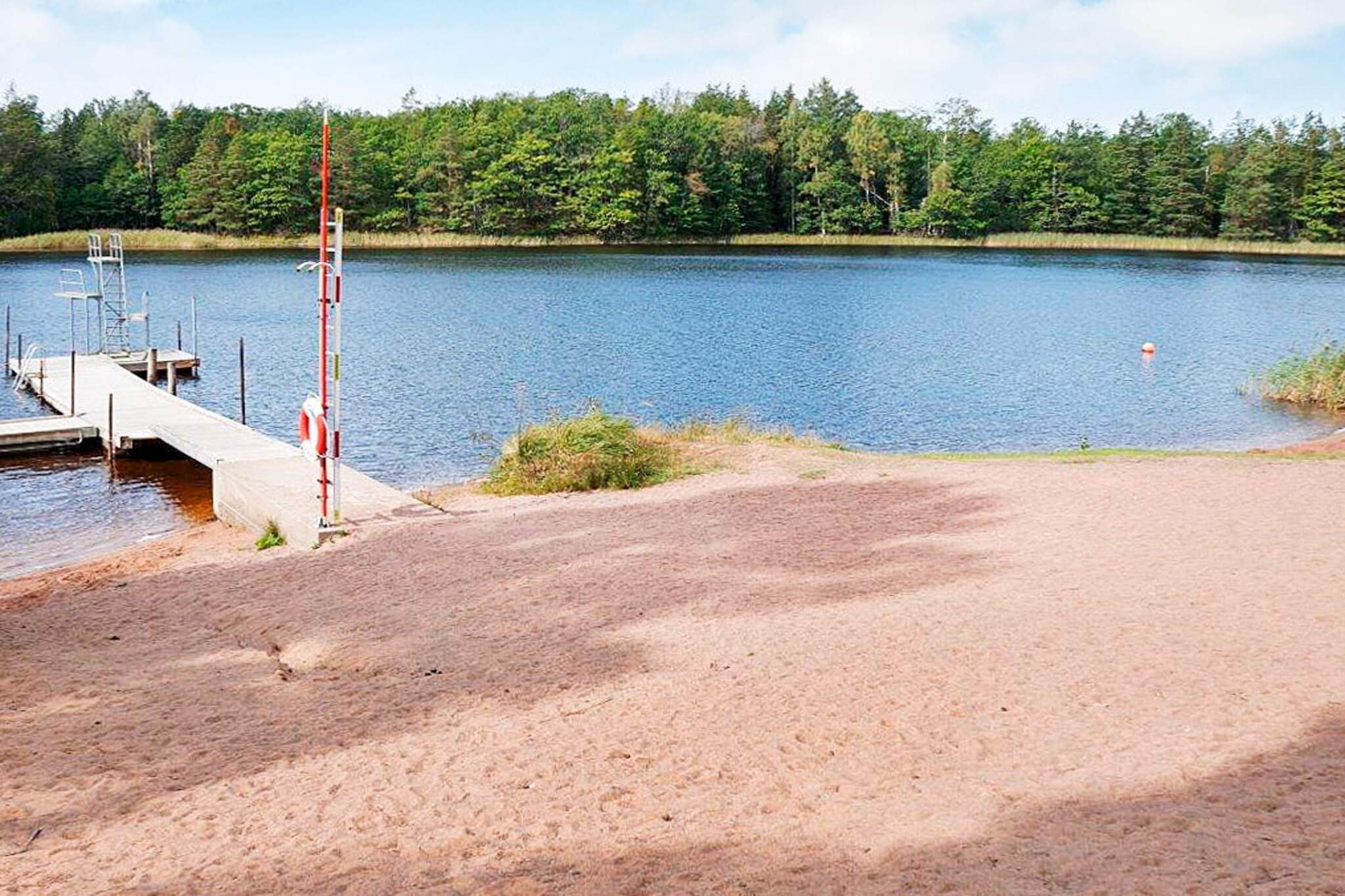 Refuge avec vue sur le lac a Figeholm-By Traum - Non tagué