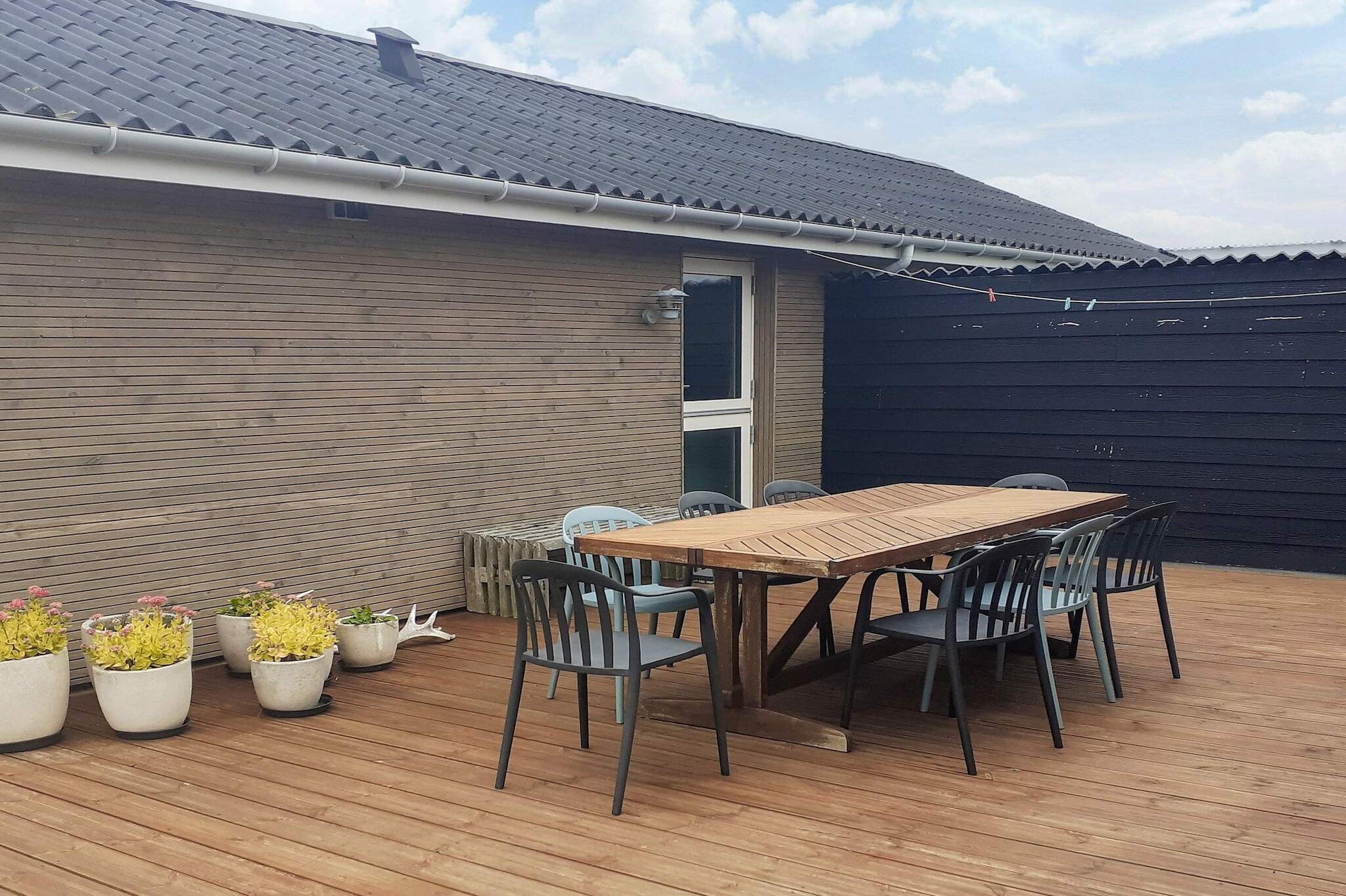 6 persoons vakantie huis in Thisted-Buitenlucht