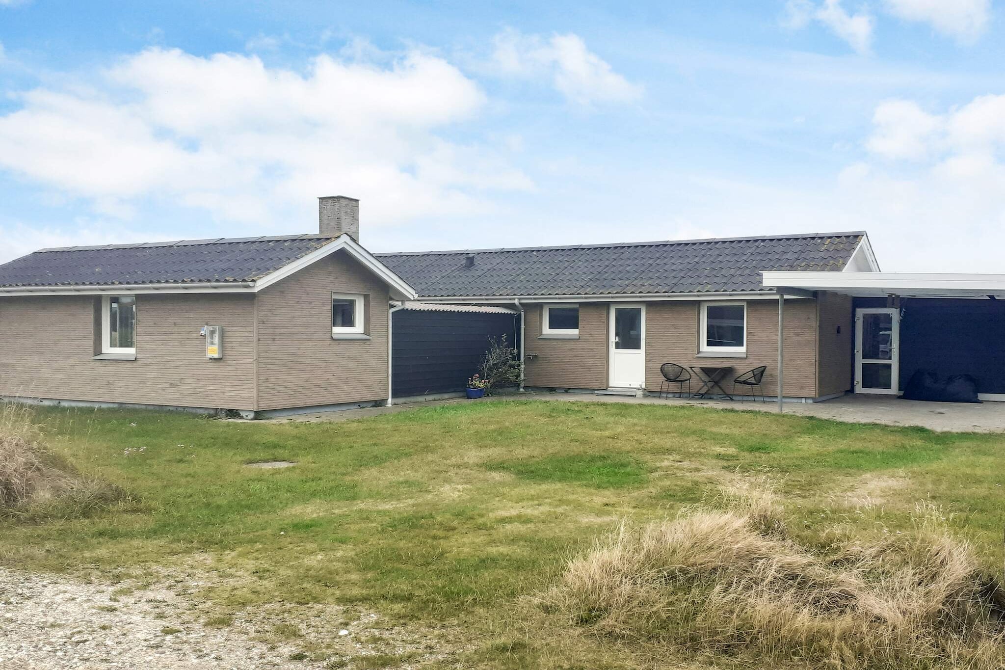 Maison de vacances pour 6 a Thisted - Extérieur