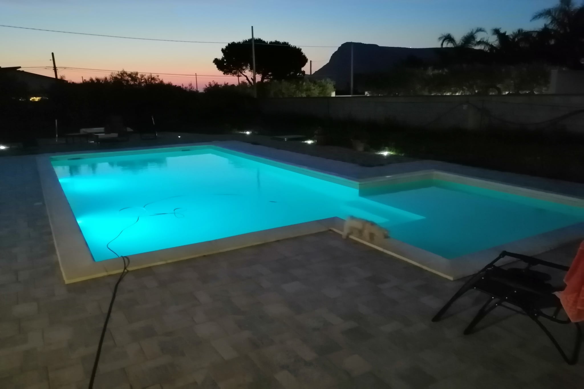Pool Of House