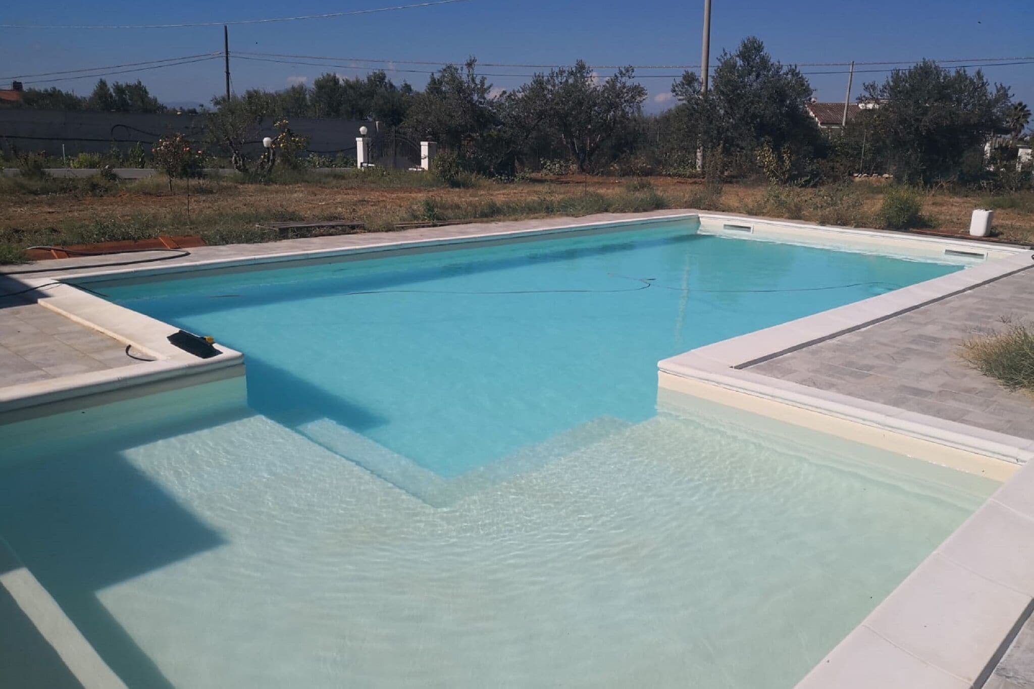 Maison de vacances relaxante à Partinico avec piscine