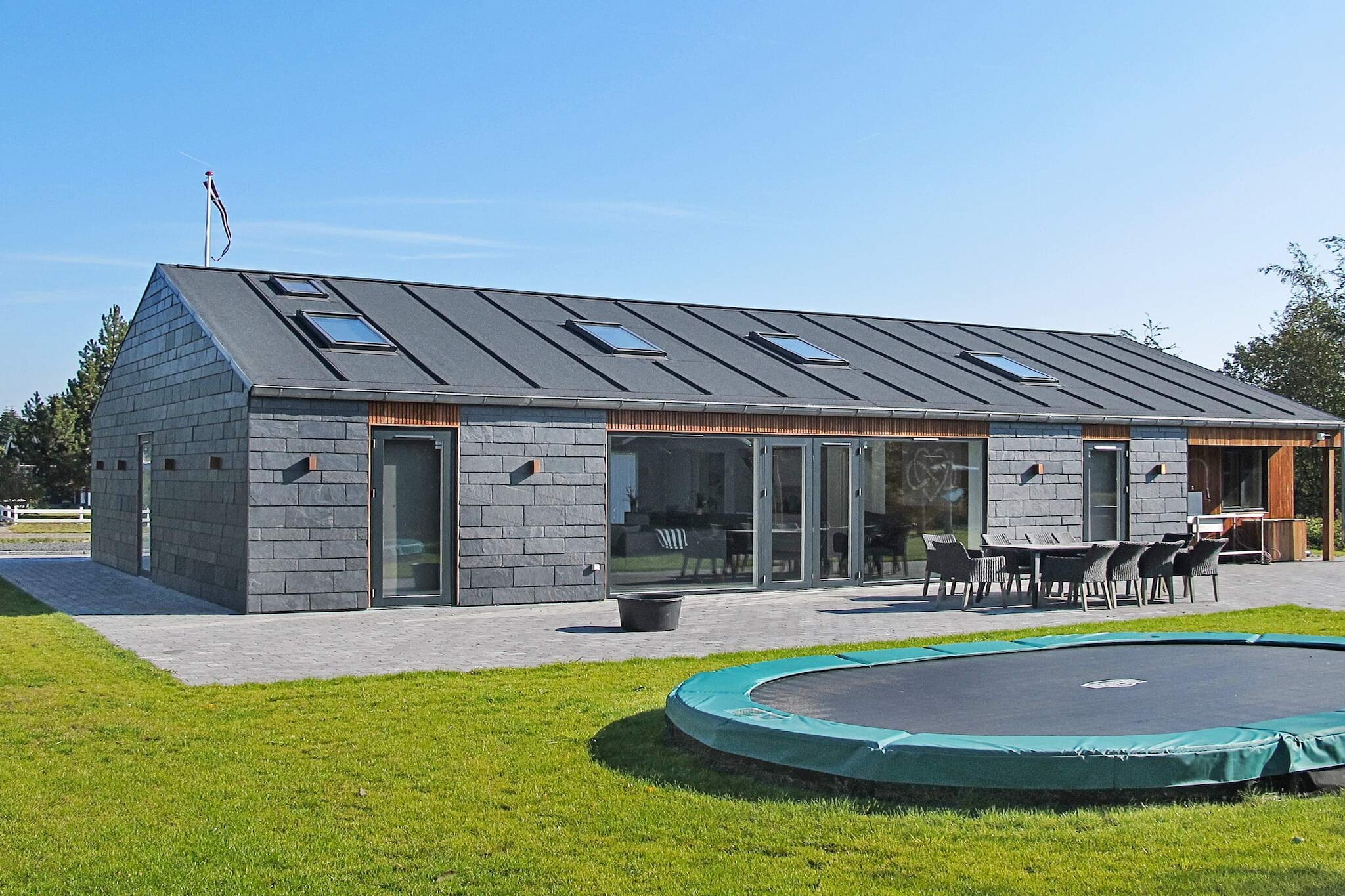 9 persoons vakantie huis in Dannemare