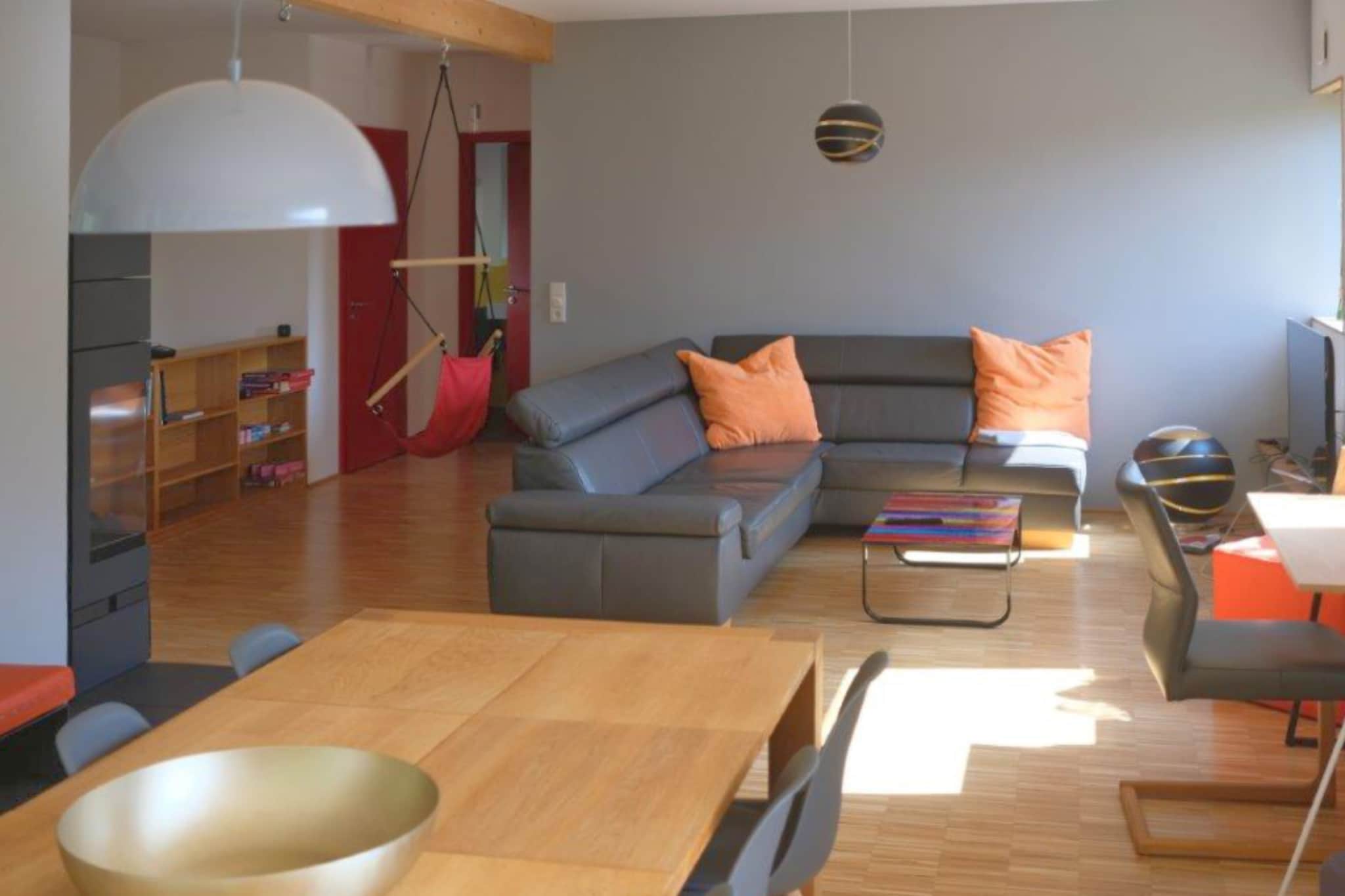 Haus Freital-Living room