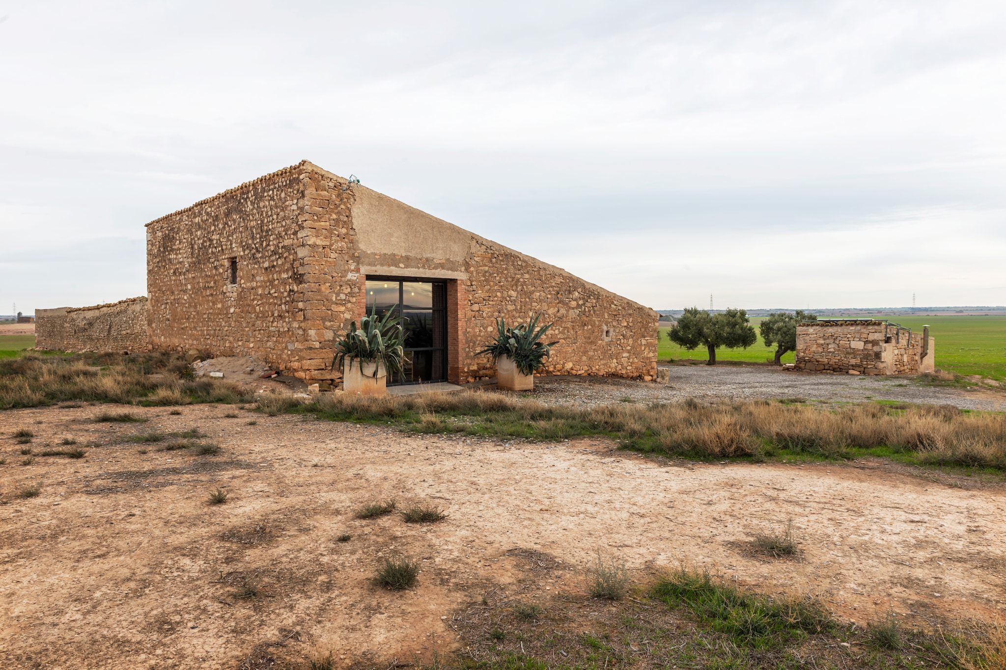 Cottage Fraga-Buitenkant zomer