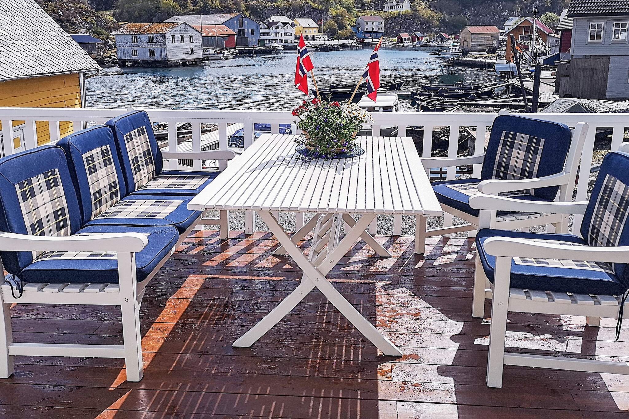 Seaside Fisherman  s Haven-By Traum
