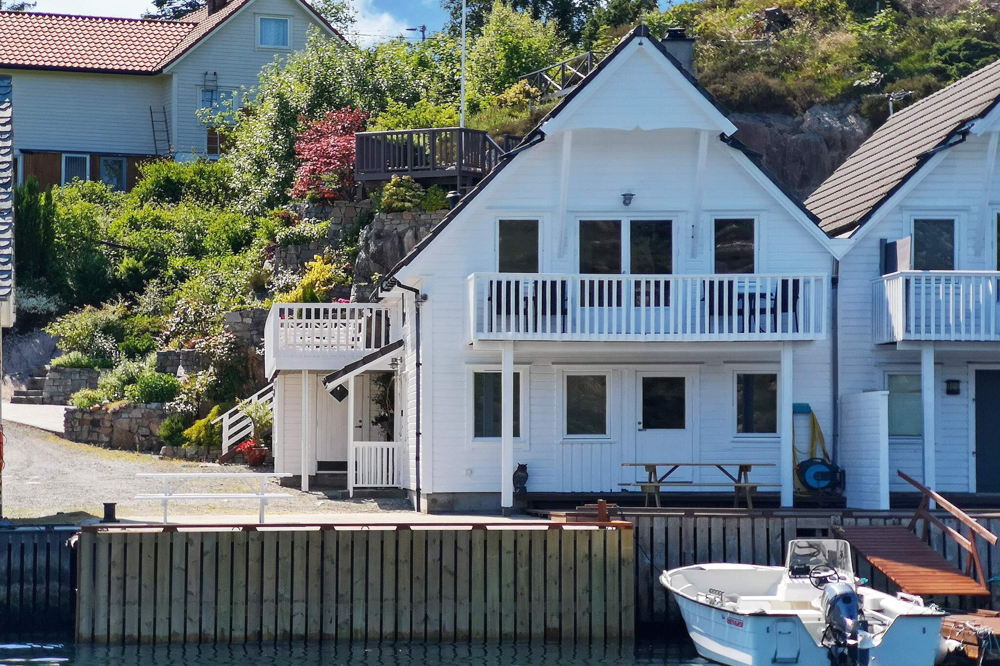 Seaside Fisherman  s Haven-By Traum