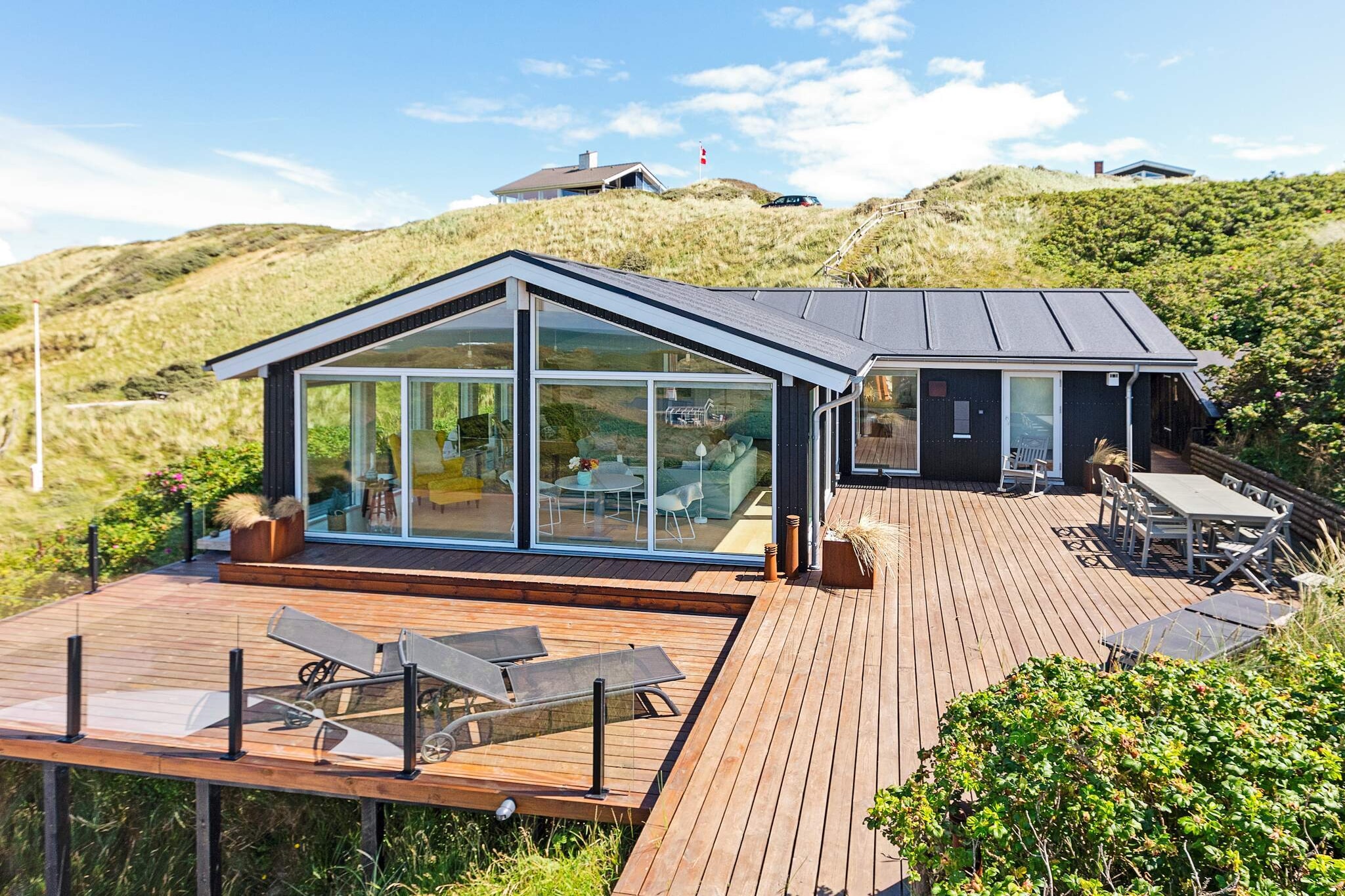 6 persoons vakantie huis in Løkken - Waterzicht
