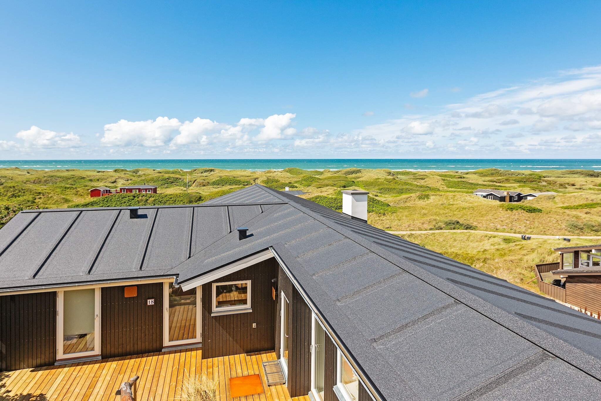 6 persoons vakantie huis in Løkken - Waterzicht