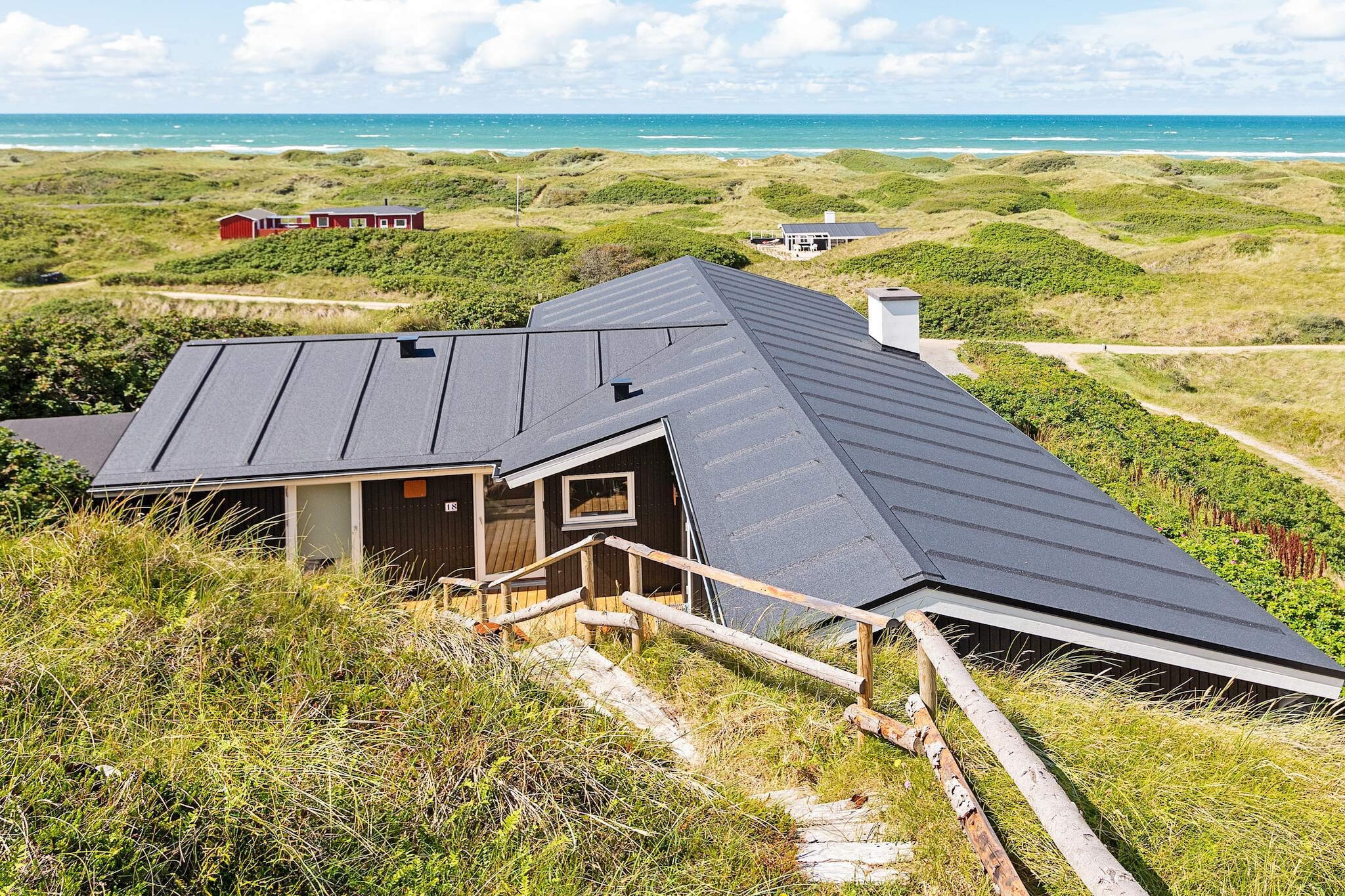 6 persoons vakantie huis in Løkken - Waterzicht