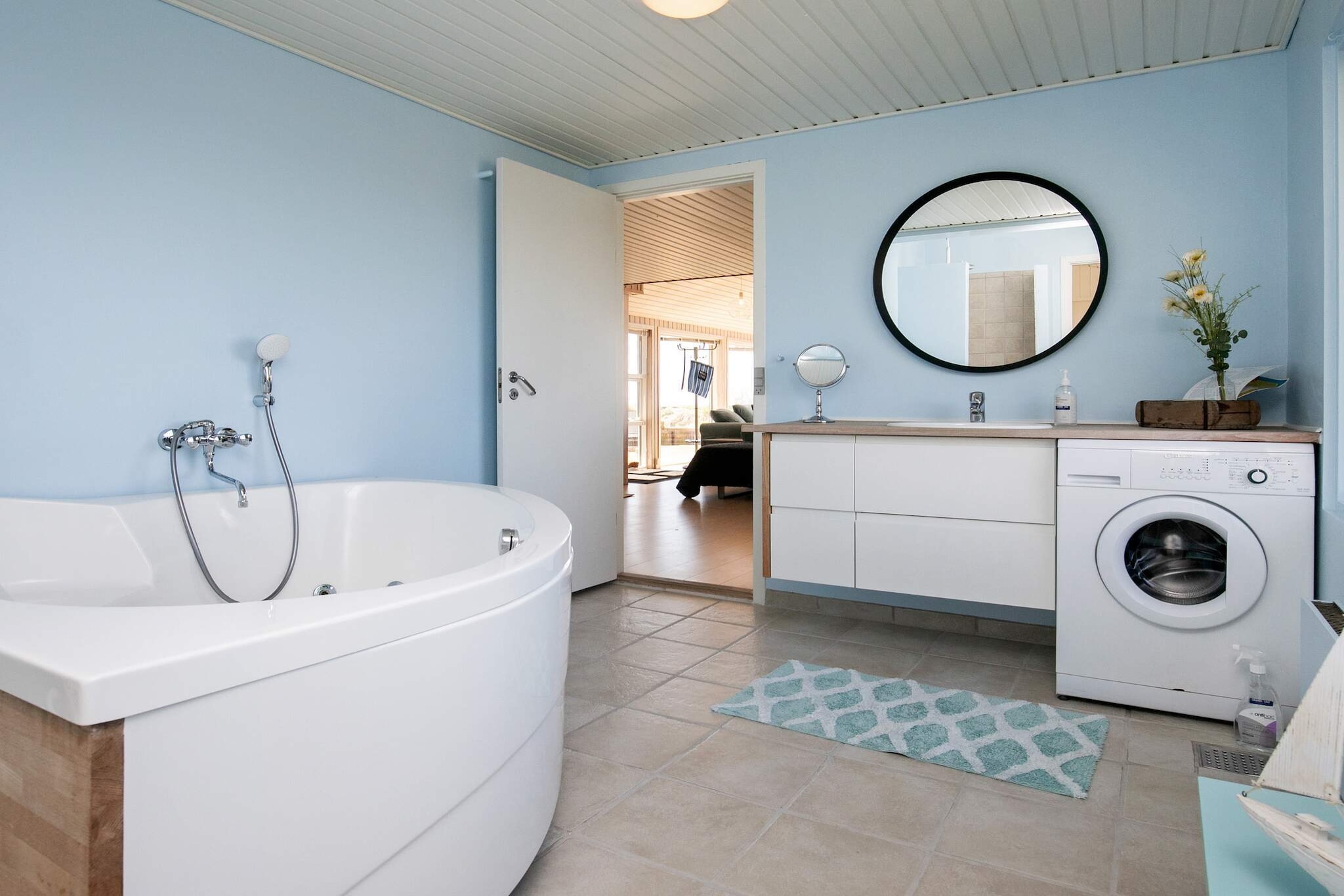 6 persoons vakantie huis in Løkken - Spa