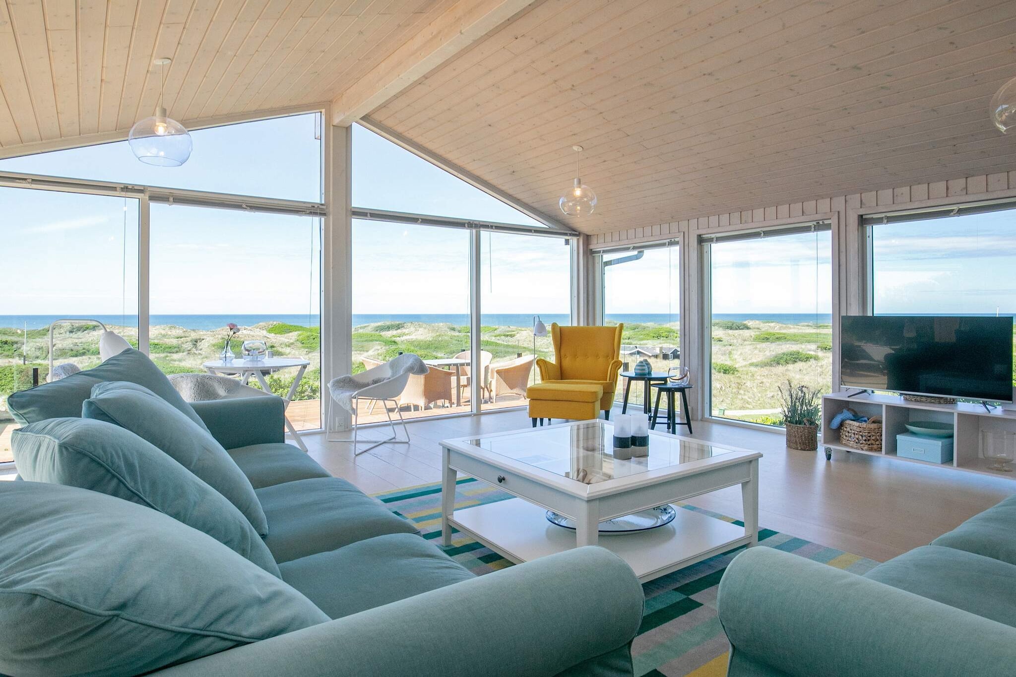 6 persoons vakantie huis in Løkken - Binnen