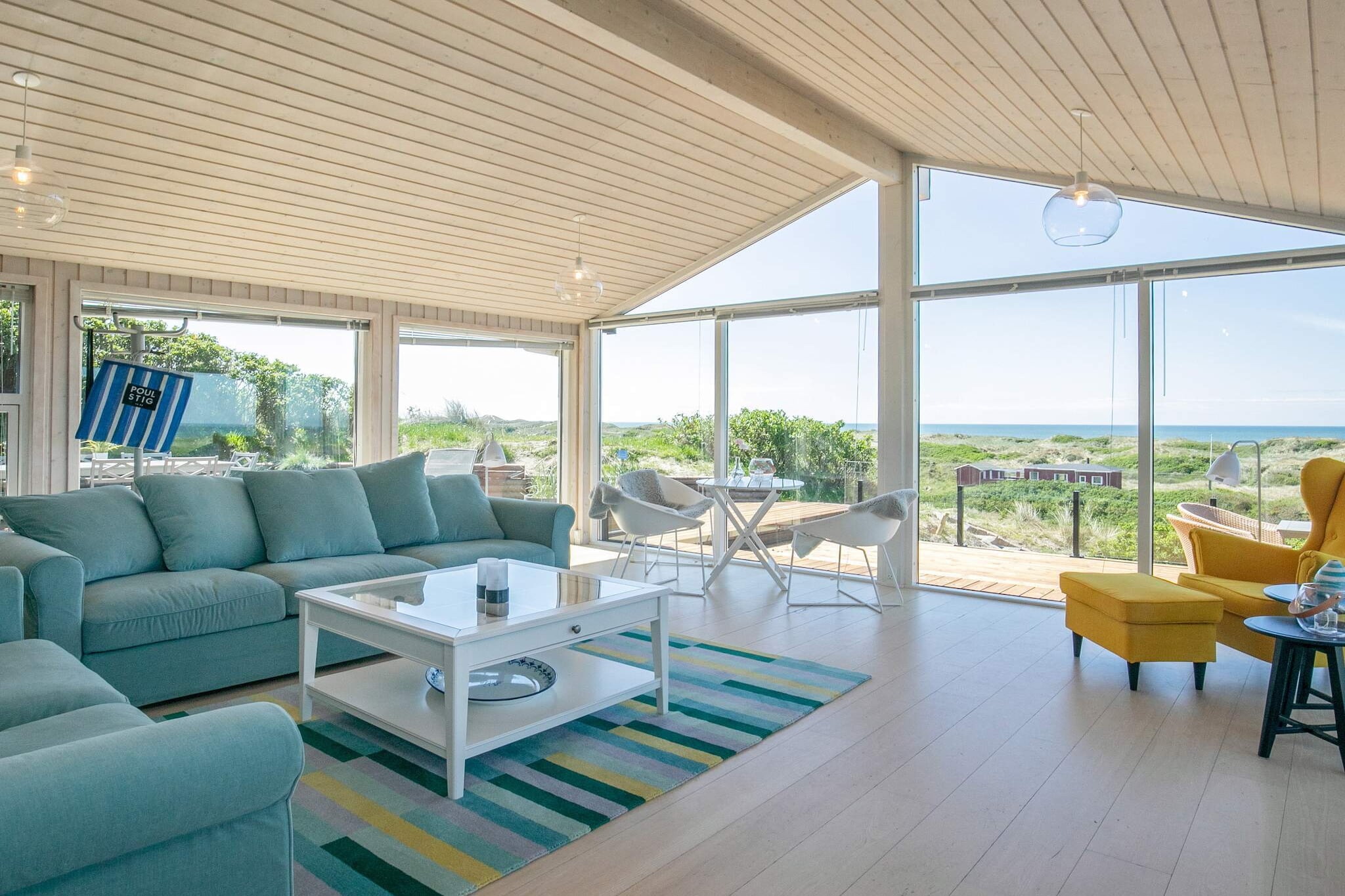 6 persoons vakantie huis in Løkken - Binnen