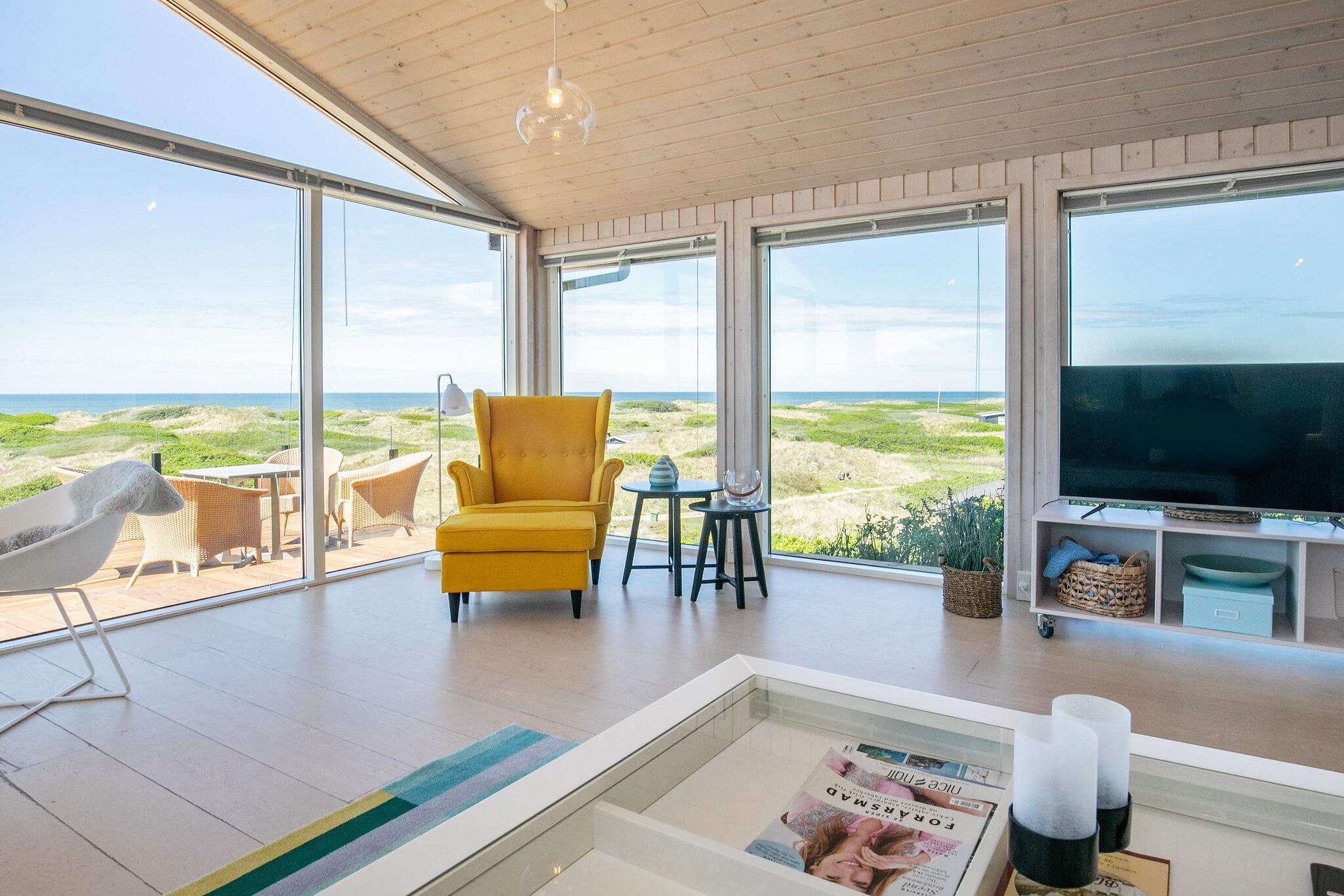 6 persoons vakantie huis in Løkken - Binnen