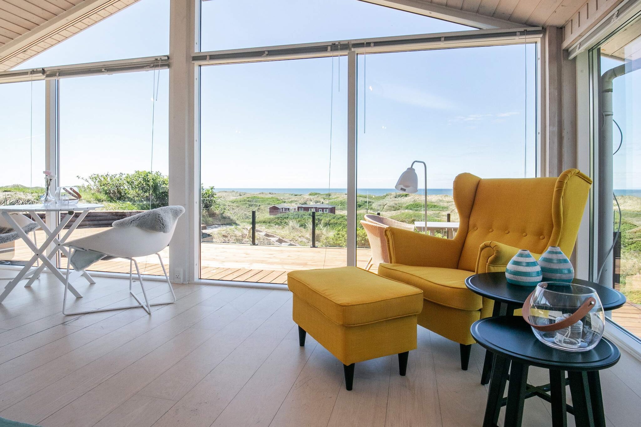 6 persoons vakantie huis in Løkken - Binnen