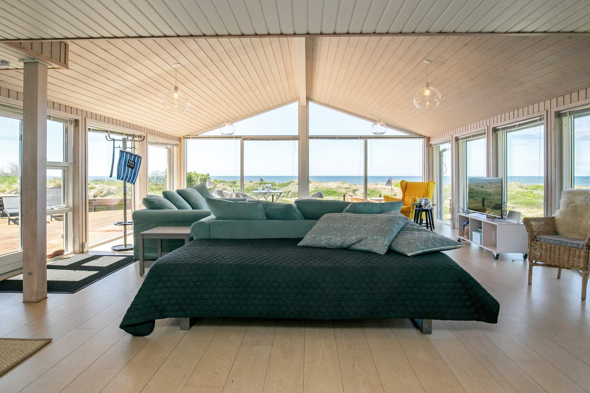 6 persoons vakantie huis in Løkken - Binnen