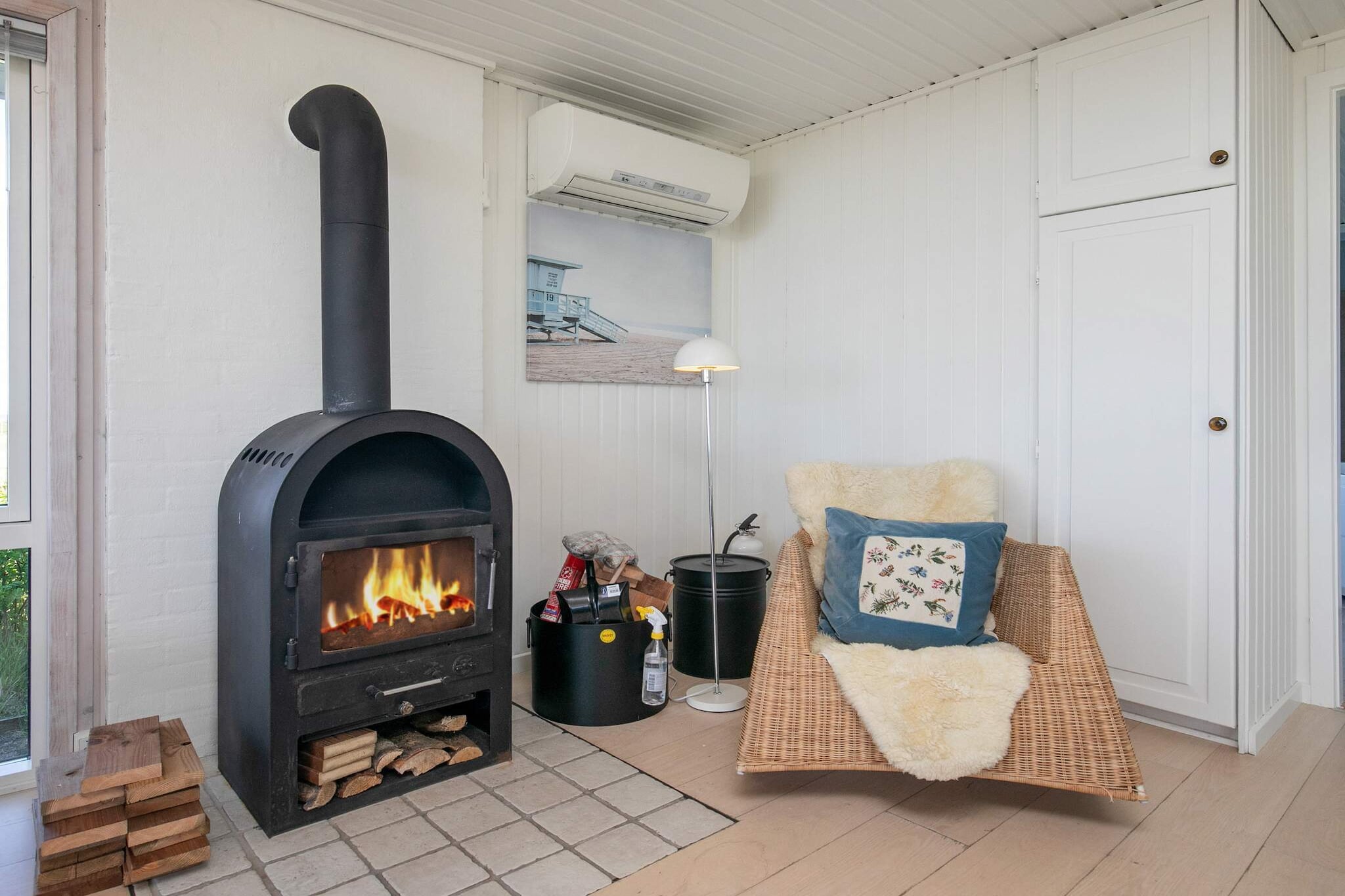 6 persoons vakantie huis in Løkken - Binnen
