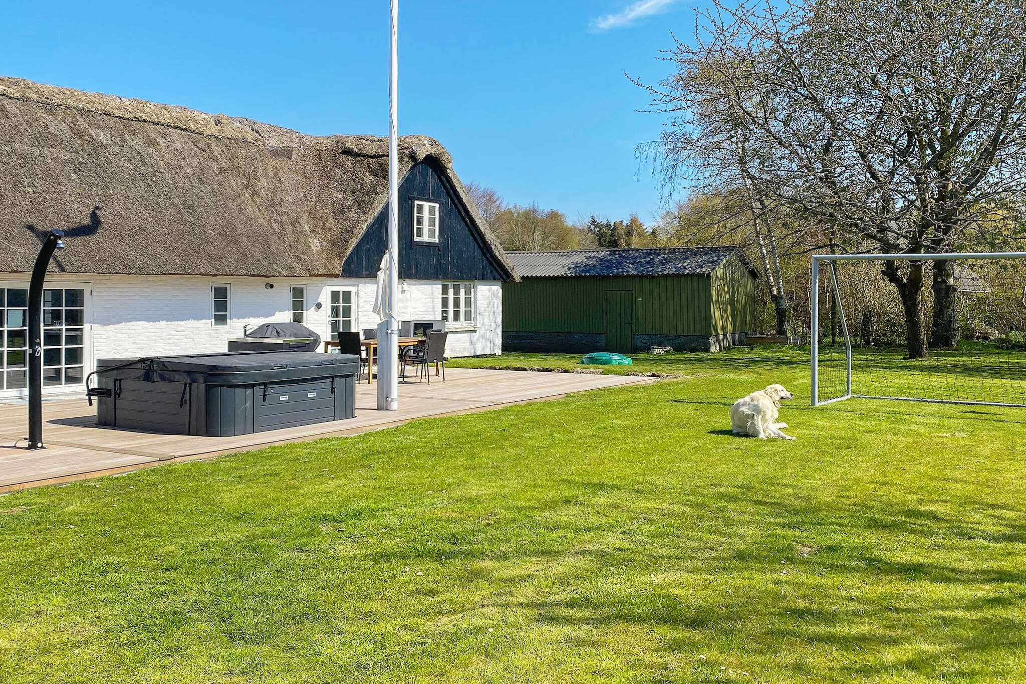 10 persoons vakantie huis in Gedser-Buitenlucht