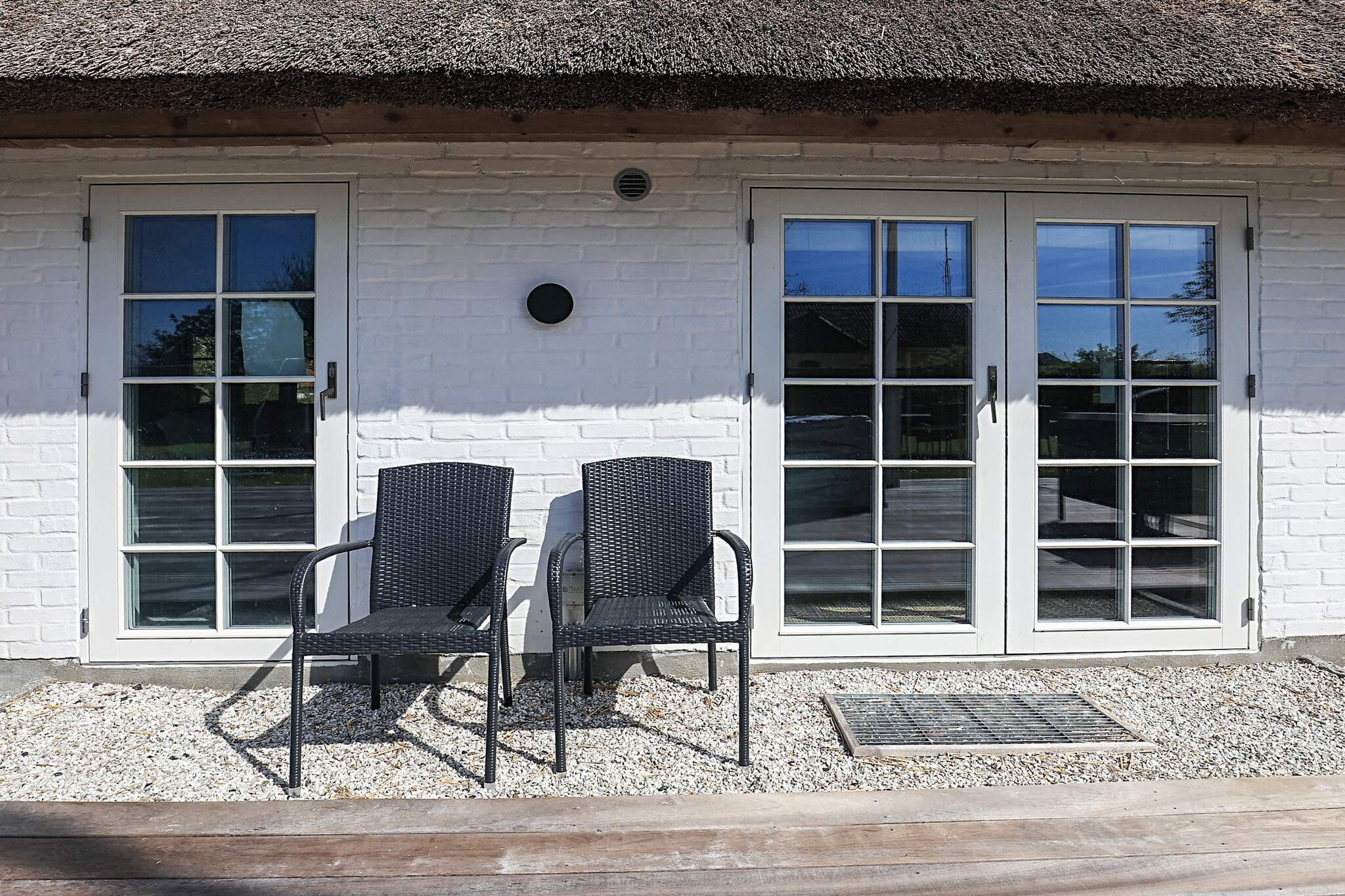 Idyllisch rietgedekt huisje-By Traum-Uitzicht