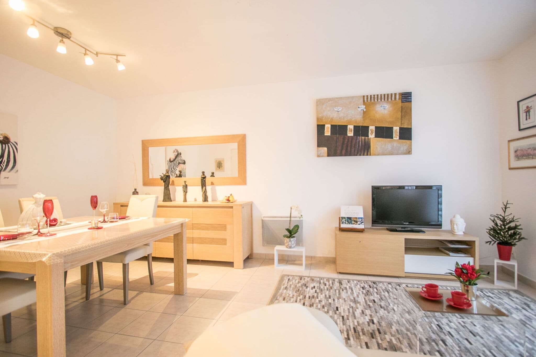 Classy Apartment in Bayeux with Heating Facility