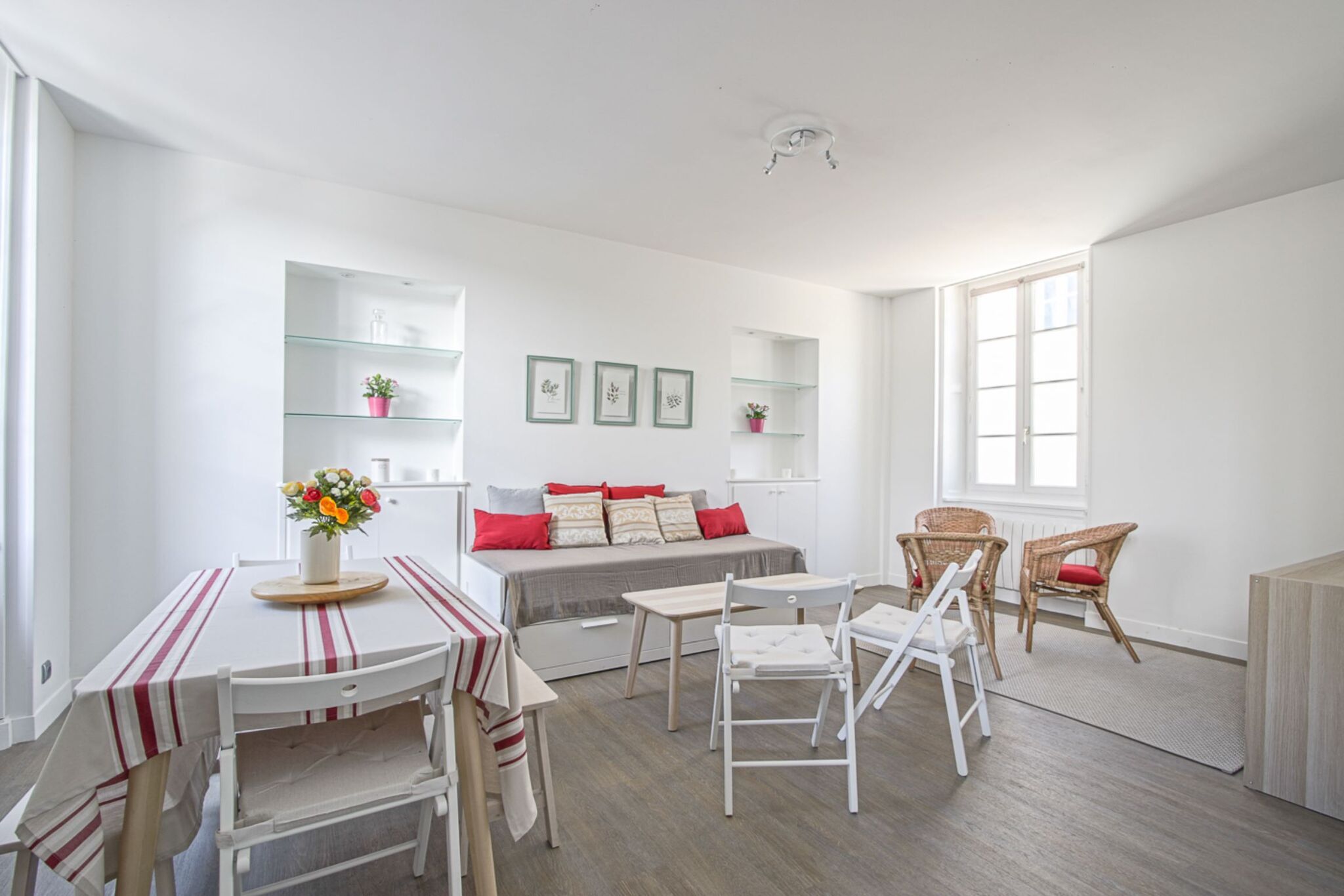 Große komfortable Wohnung in Bayeux, 9km vom Strand entfernt
