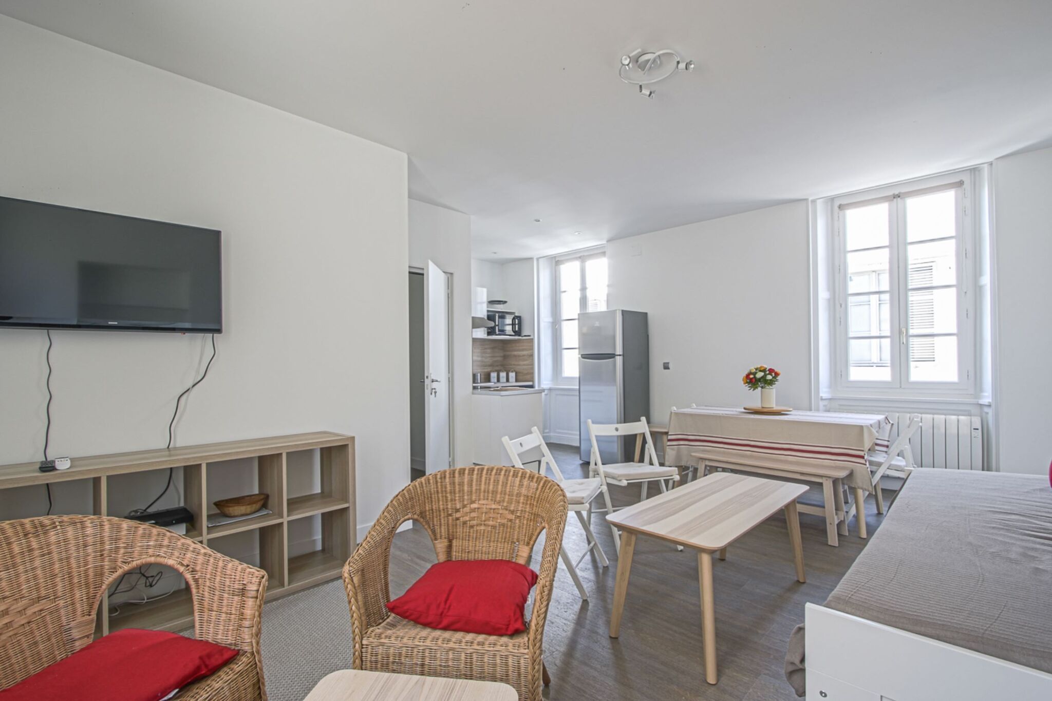 Modern appartement in Bayeux centrum, 9km vom Strand entfernt