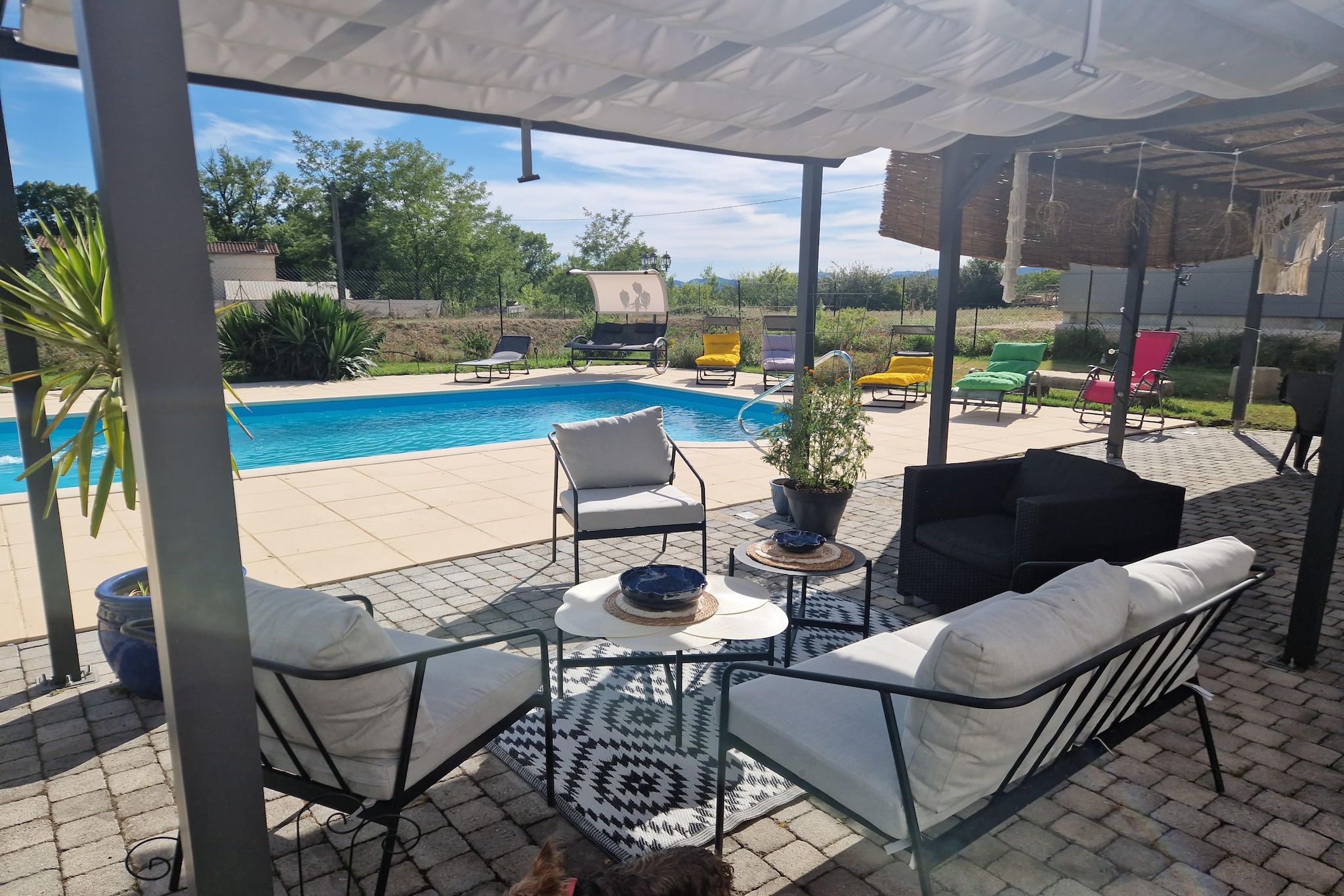 Appartement La Pampa-Terrasbalkon