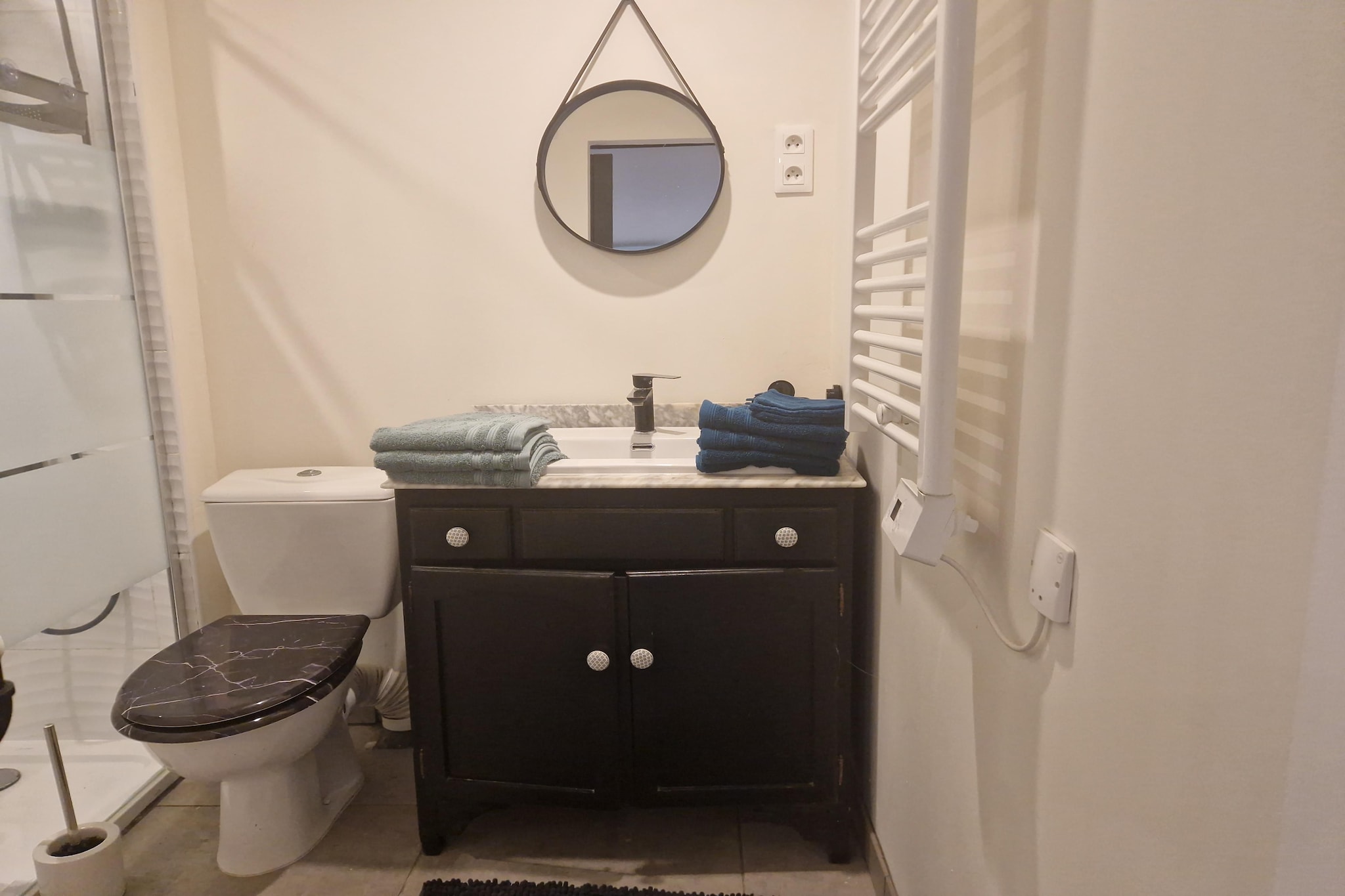 Appartement La Pampa-Badkamer