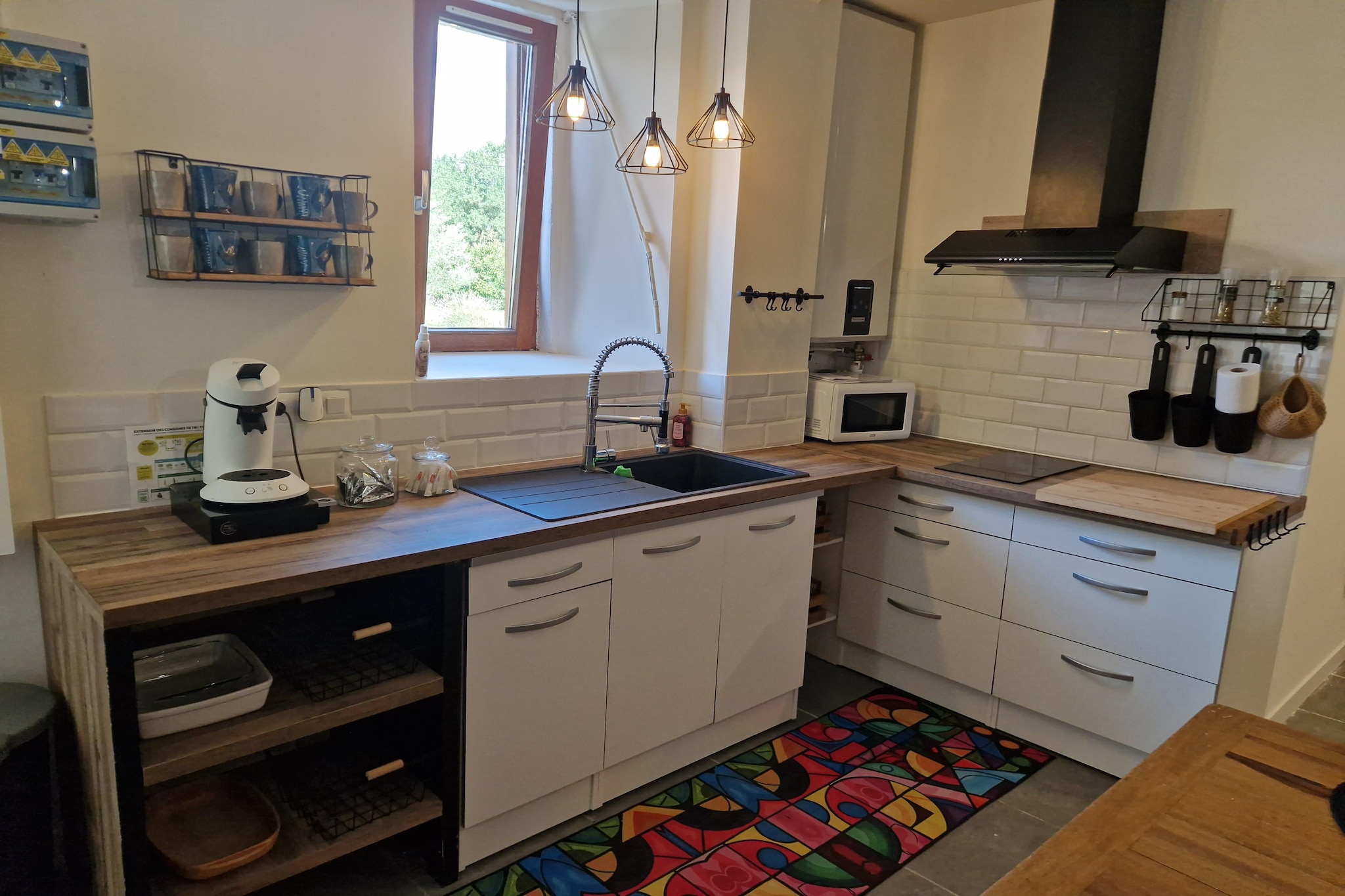 Appartement La Pampa-Keuken