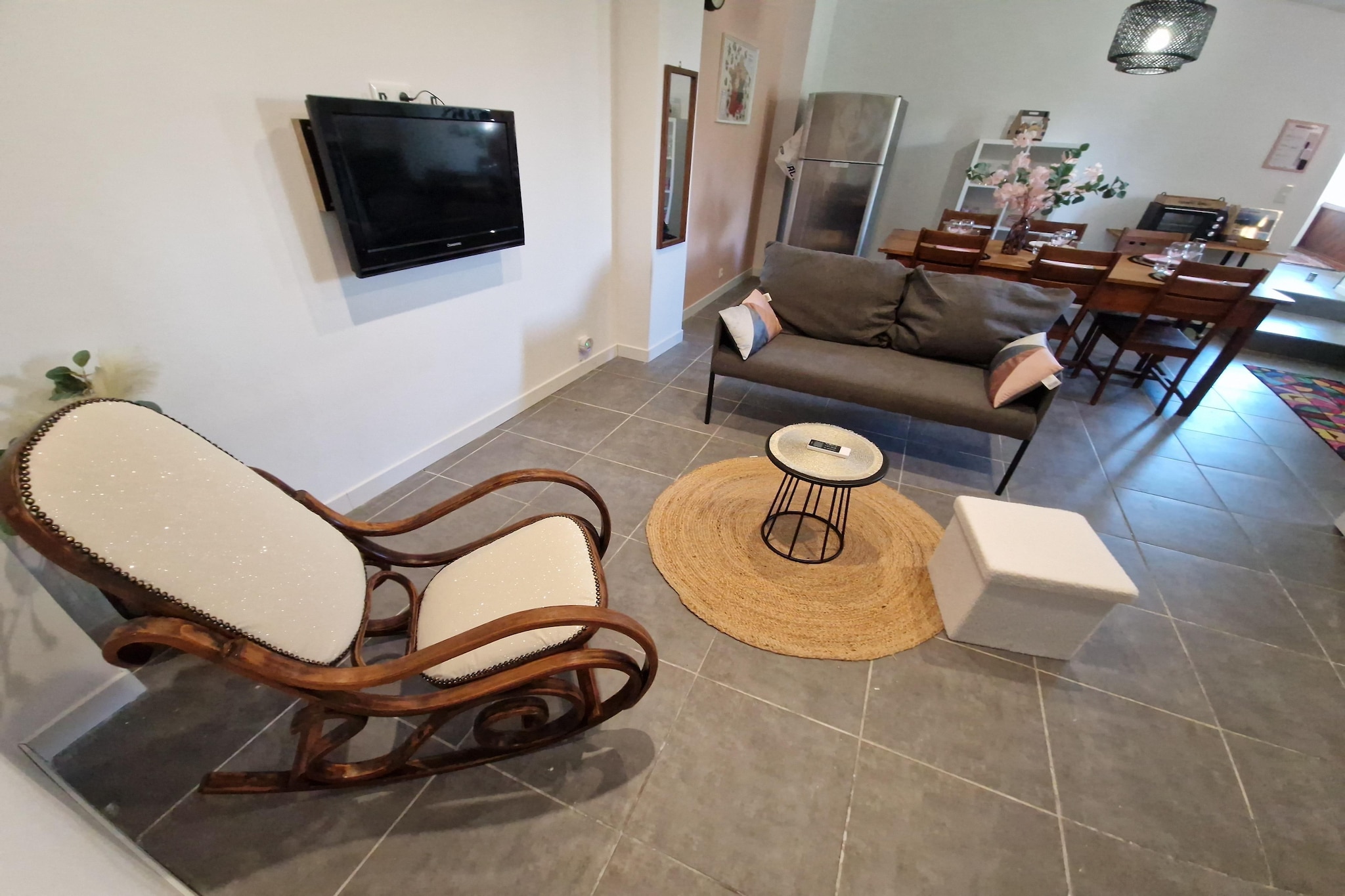 Appartement La Pampa-Woonkamer