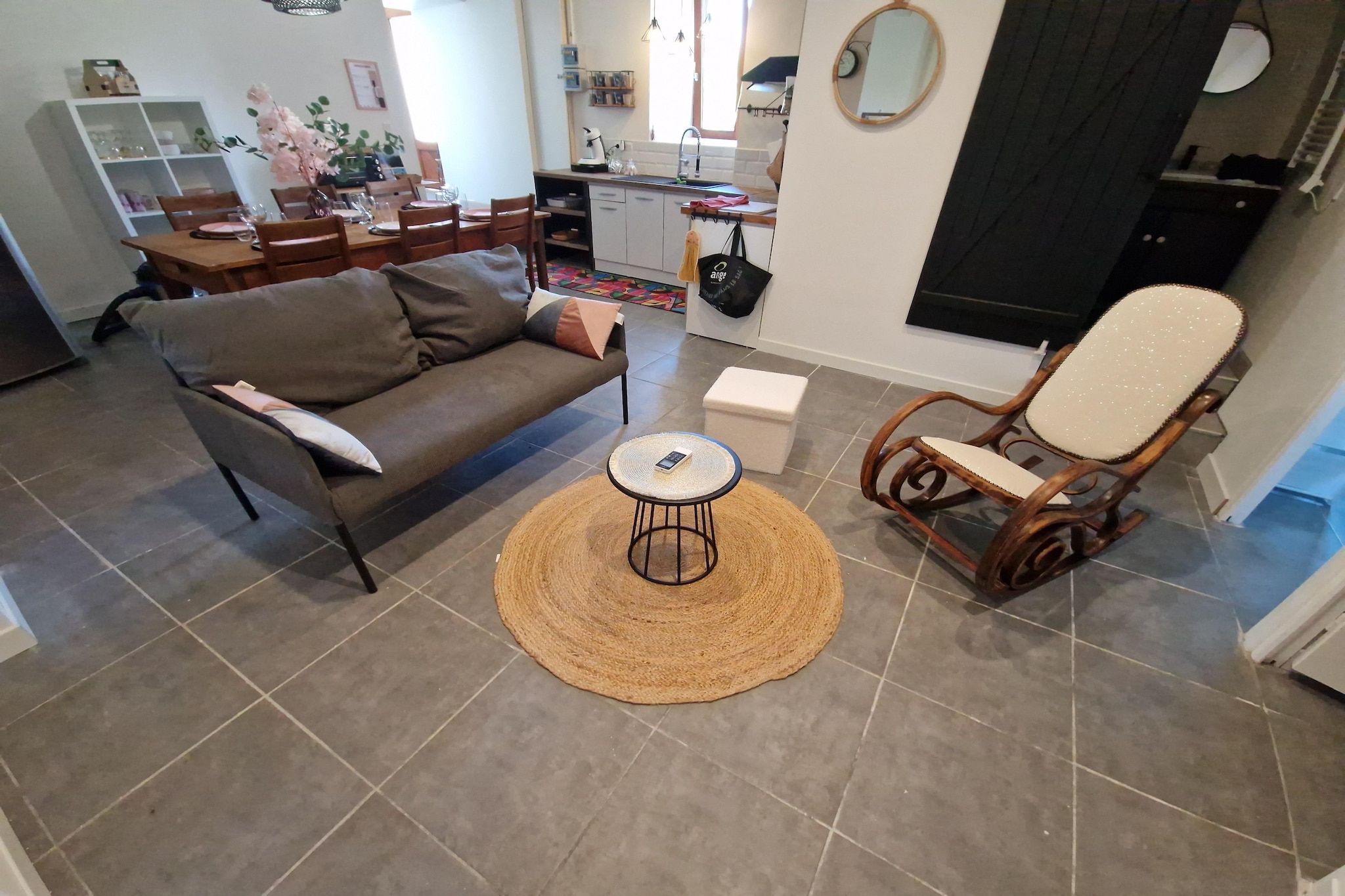 Appartement La Pampa-Woonkamer