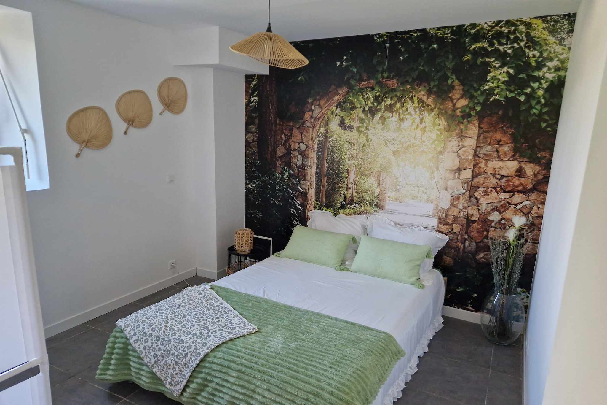 Appartement La Pampa-Slaapkamer