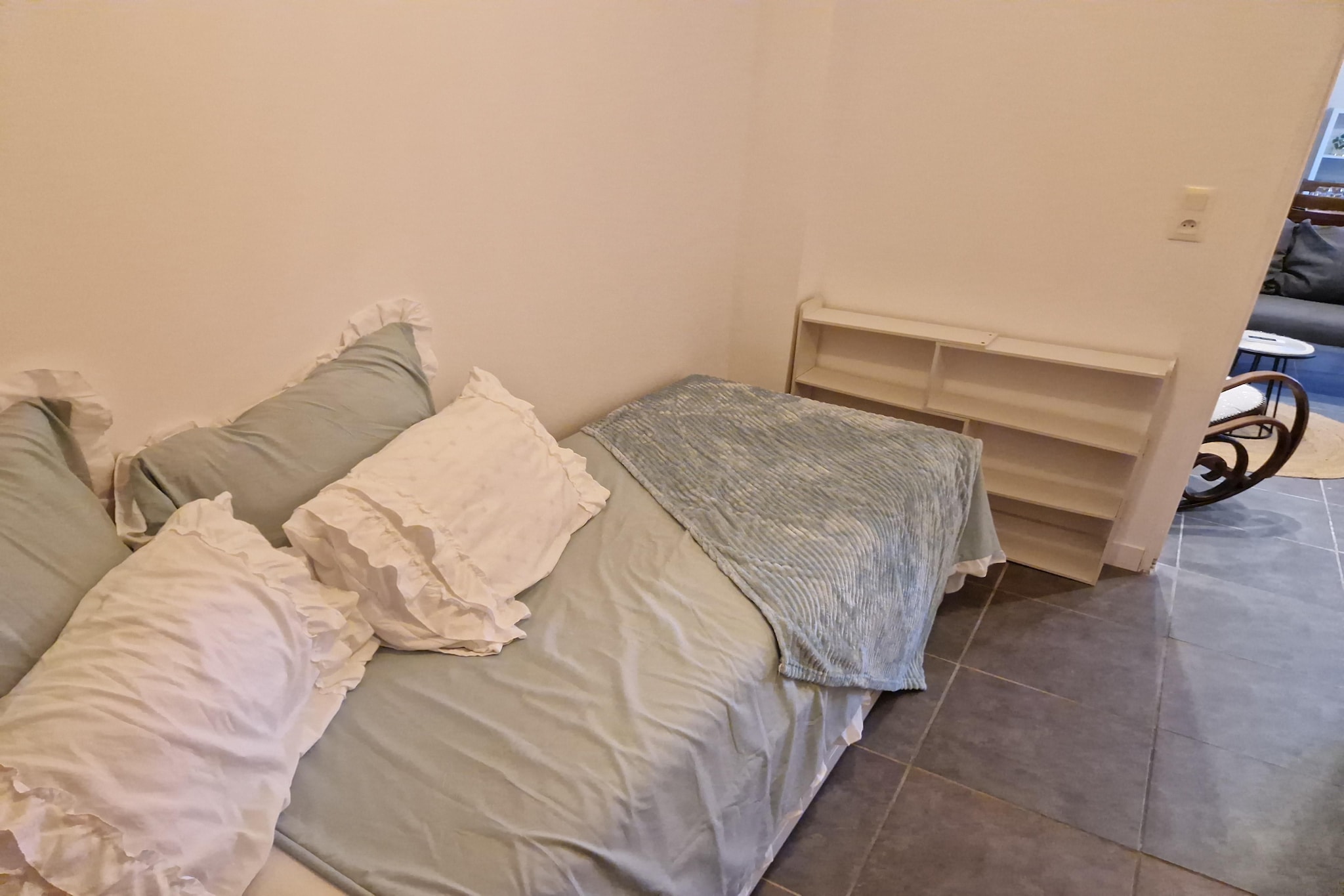 Appartement La Pampa-Slaapkamer