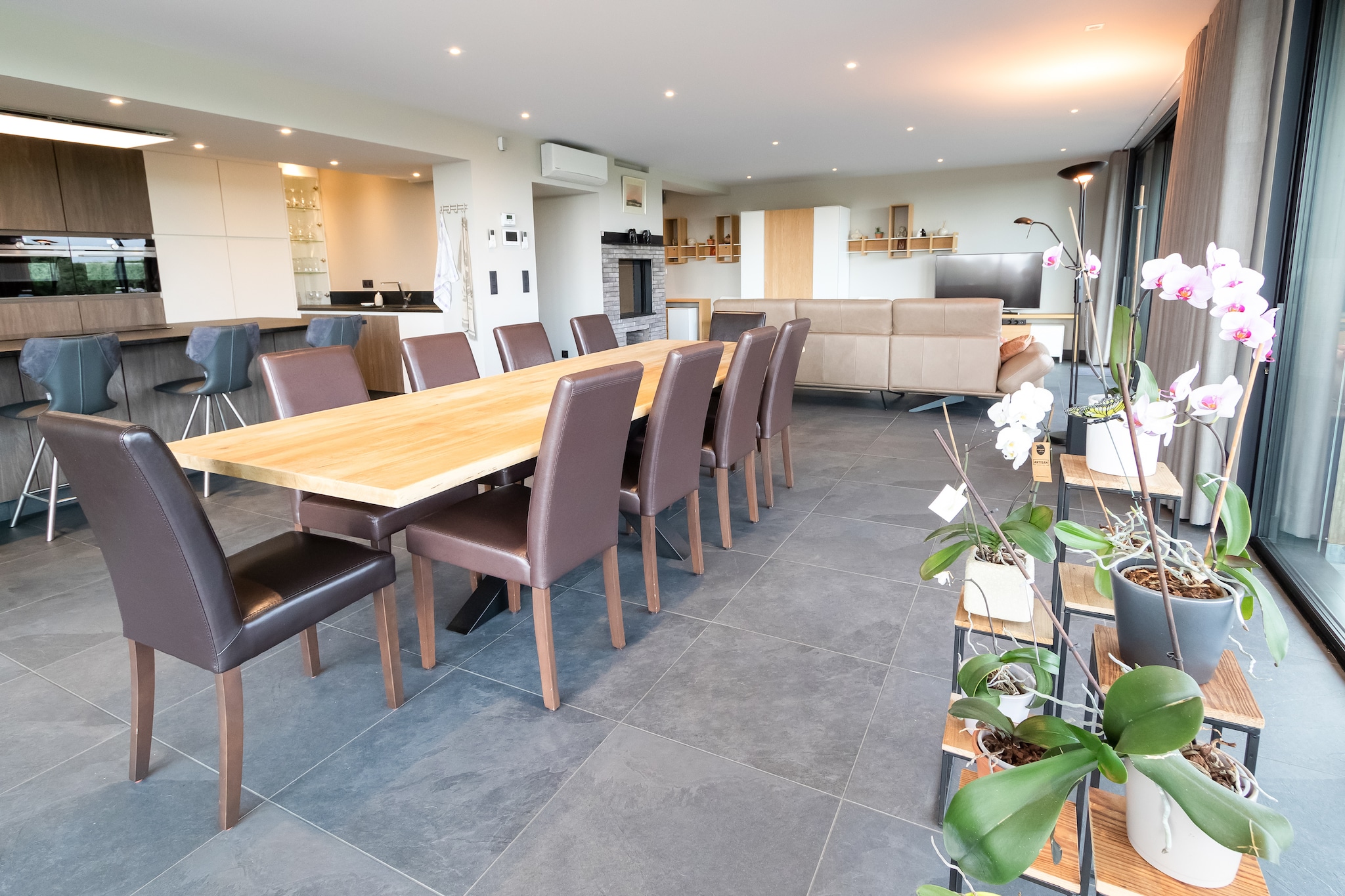 Vakantiehuis Haringe max. 10 personen 4 slaapkamers #5