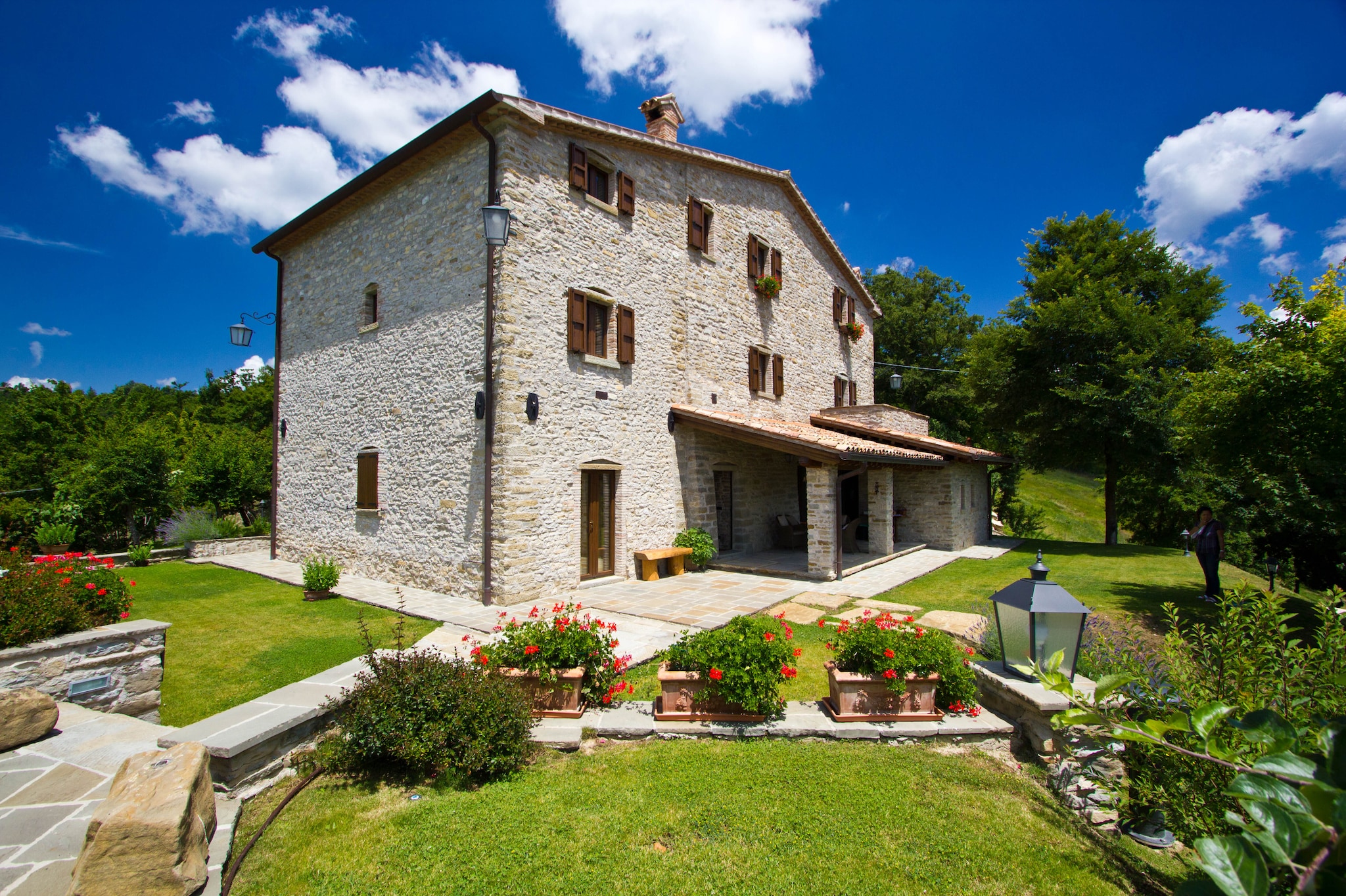 Wunderschöne Villa in Apecchio mit Swimmingpool