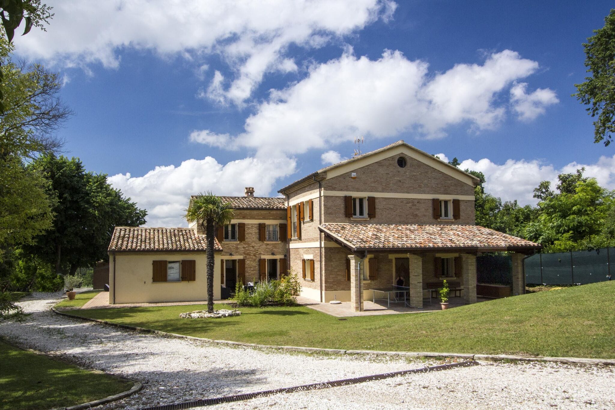 Maison de vacances à Fano avec jardin et terrasse privés