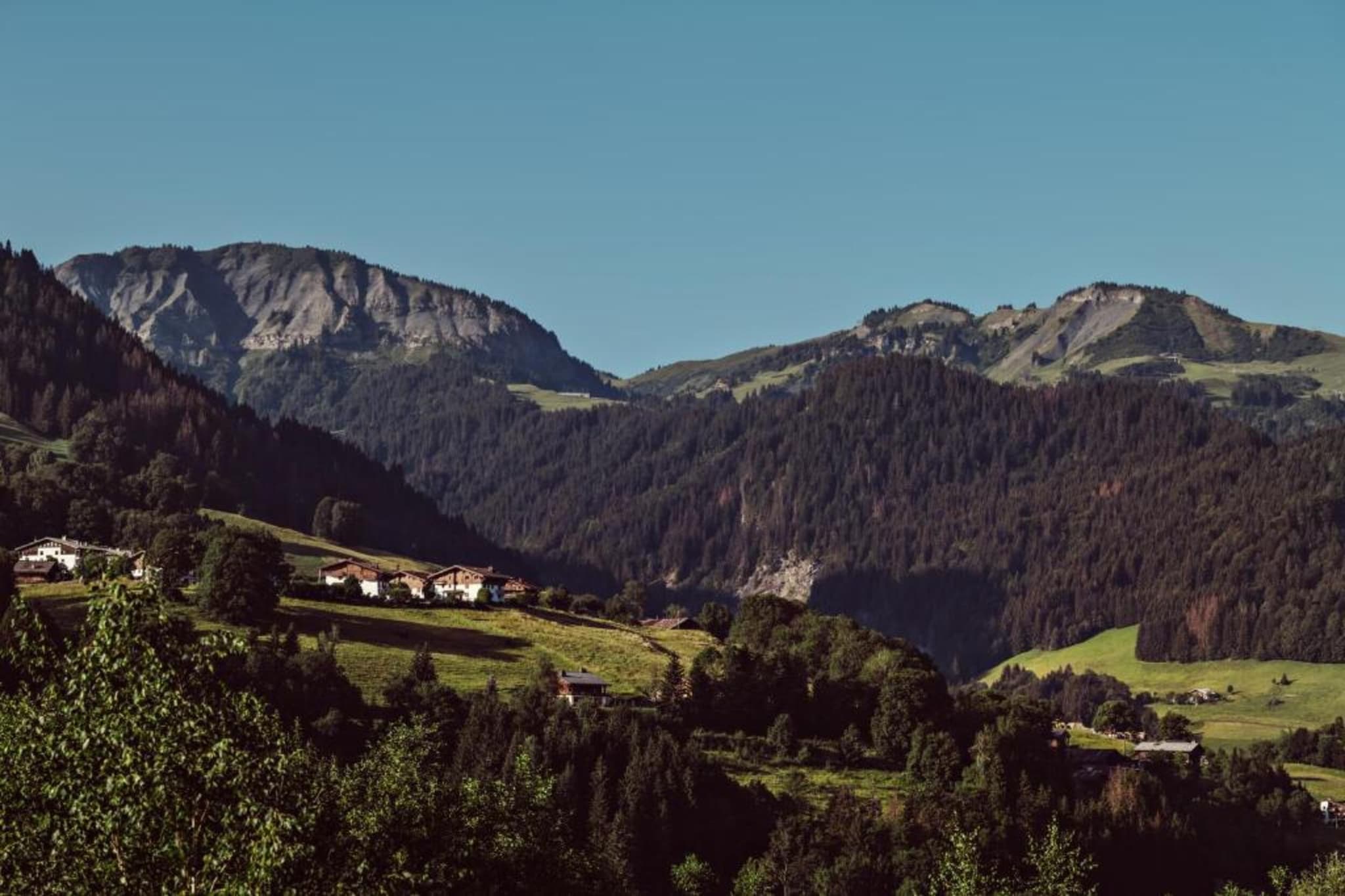 Les Portes de Megève 1-Gebiete Sommer 20 km