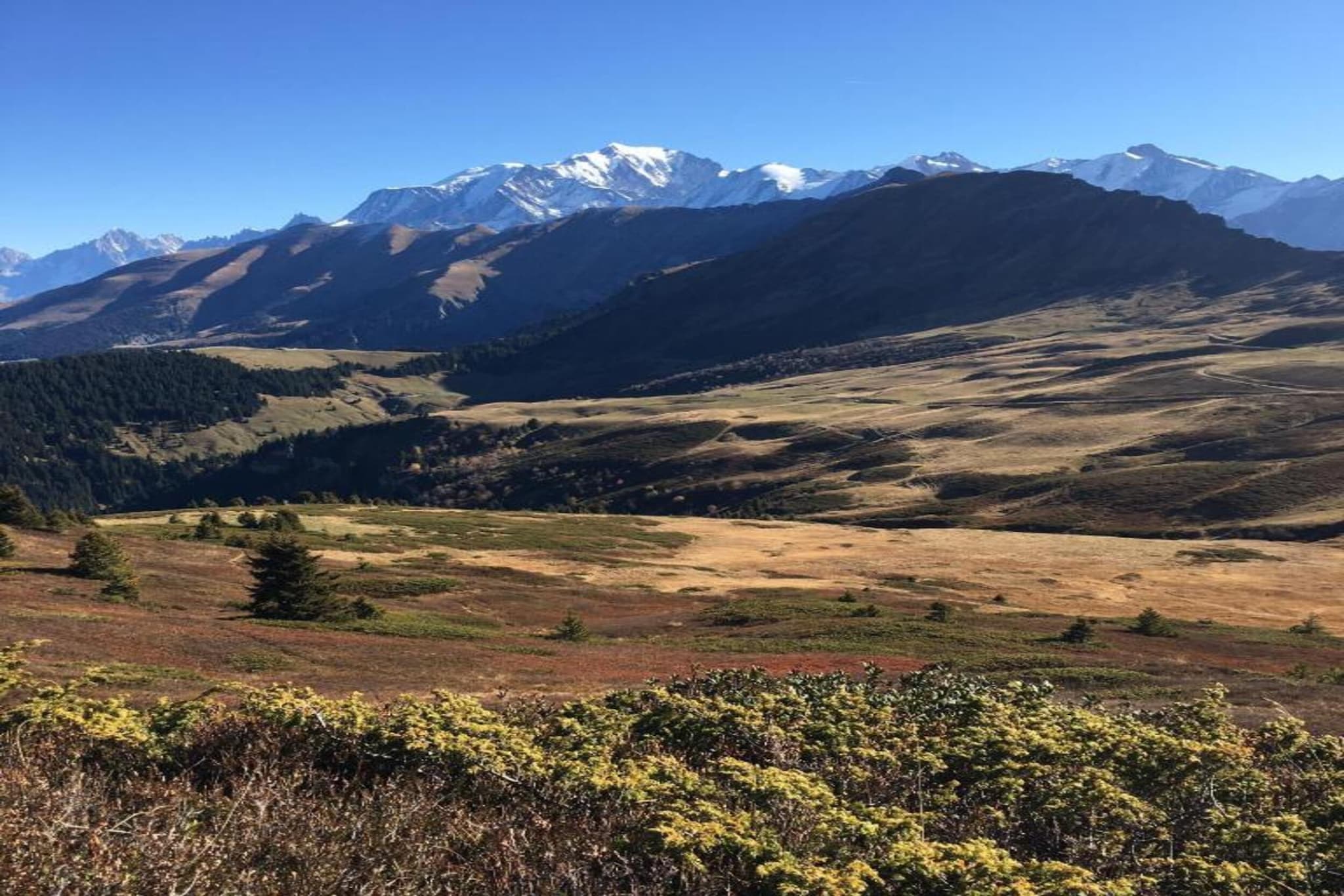 Les Portes de Megève 1-Gebiete Sommer 20 km
