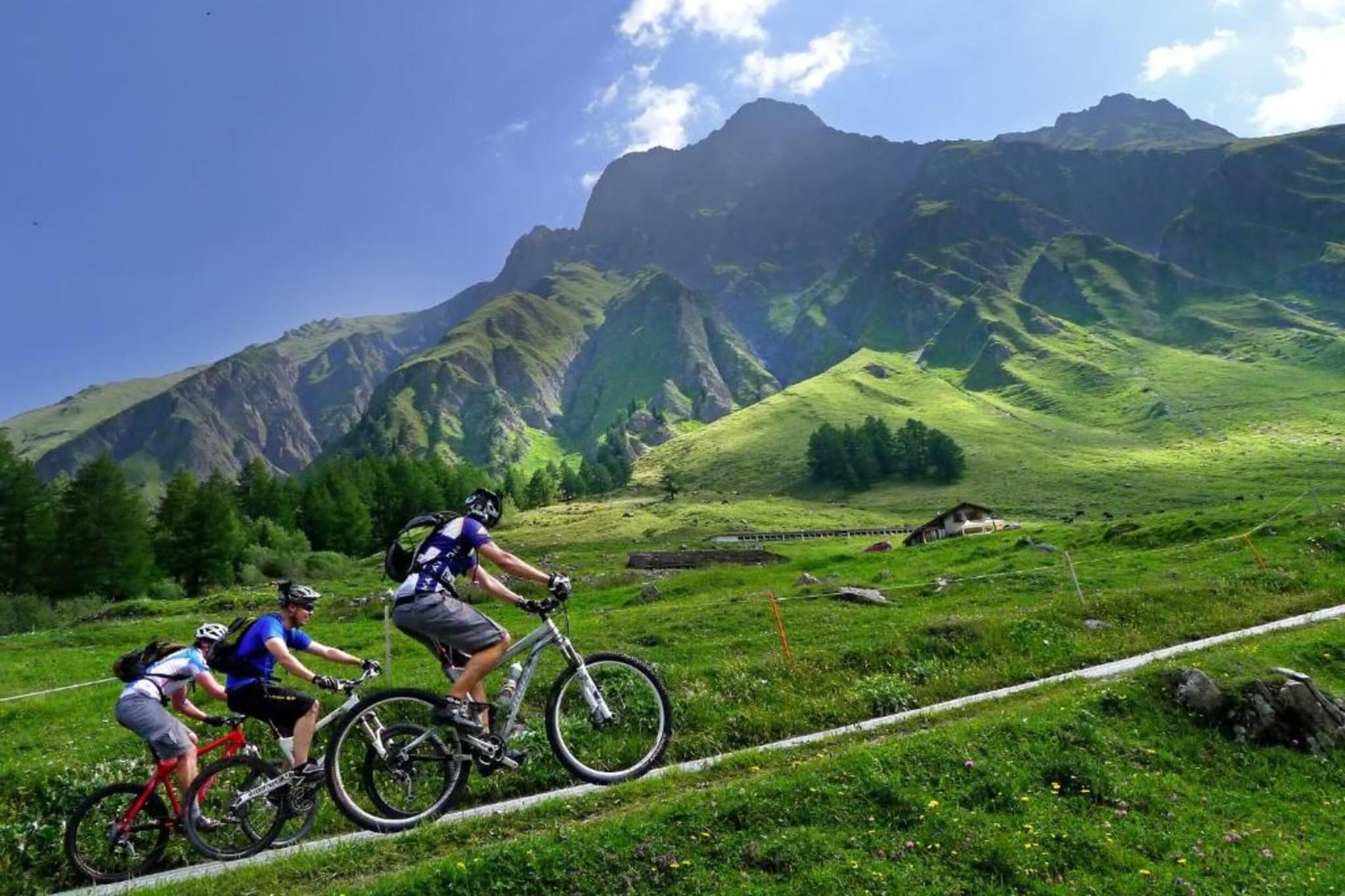 Les Portes de Megève 1-Gebiete Sommer 20 km