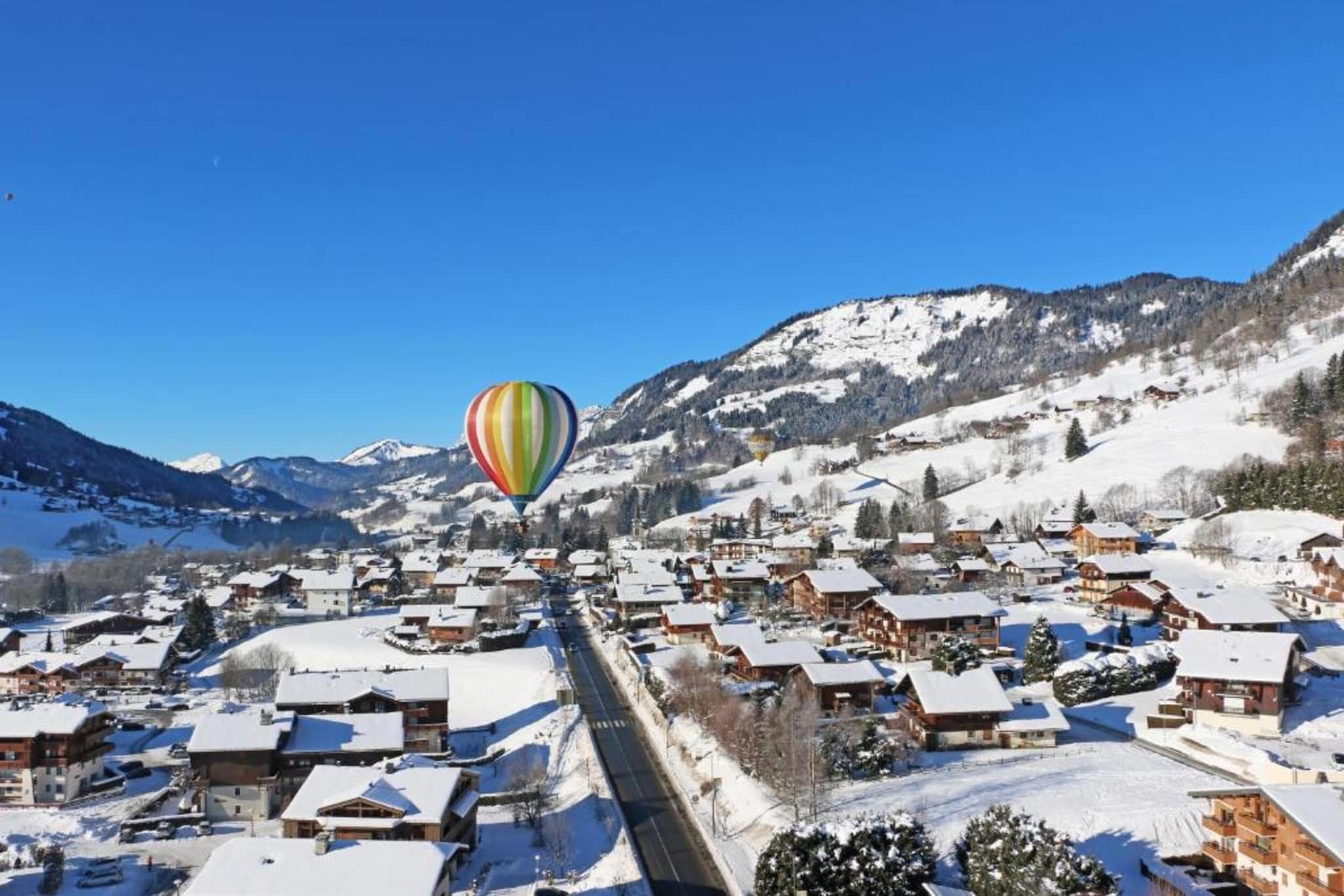 Les Portes de Megève 1-Gebiet Winter 20 km