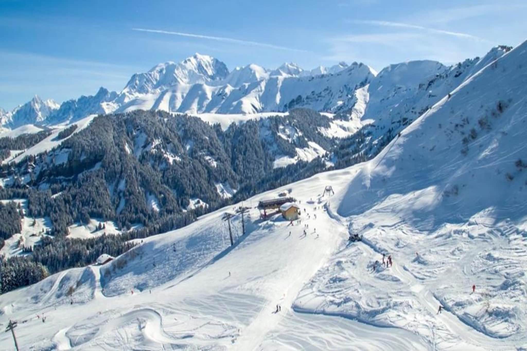 Les Portes de Megève 1-Gebiet Winter 20 km