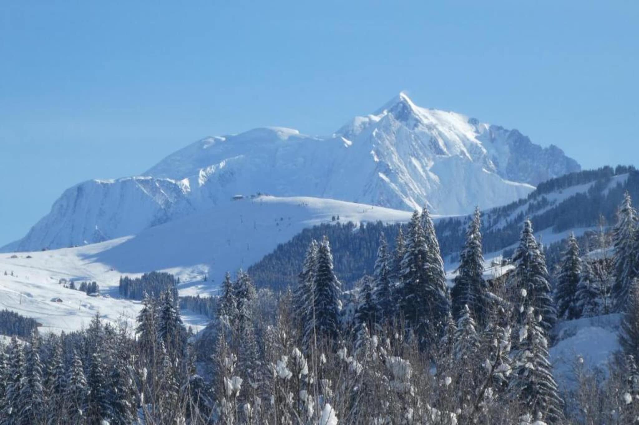 Les Portes de Megève 1-Gebiet Winter 20 km