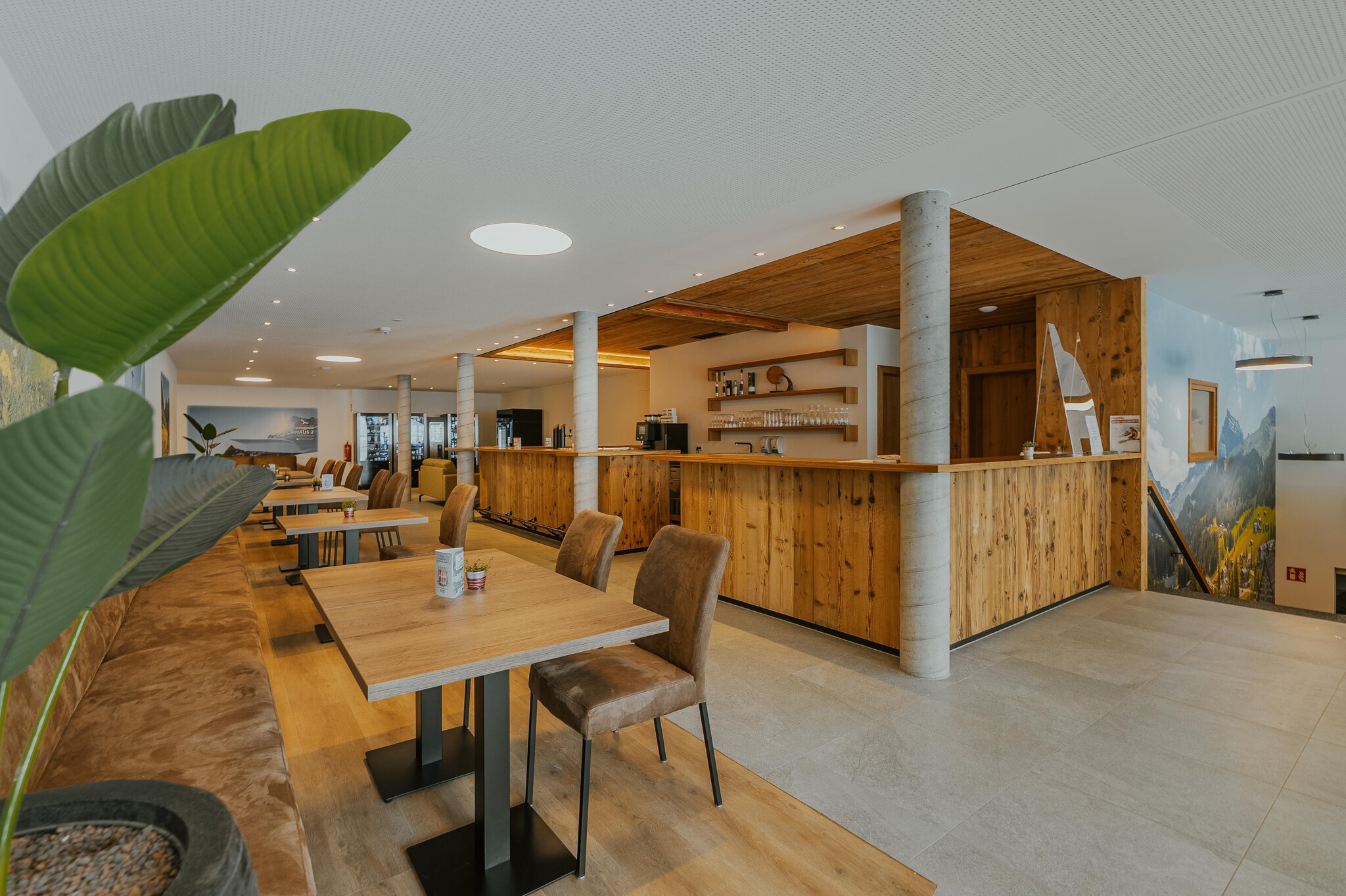 Luxurious Montafon Chalet L 1 - Hal-ontvangst
