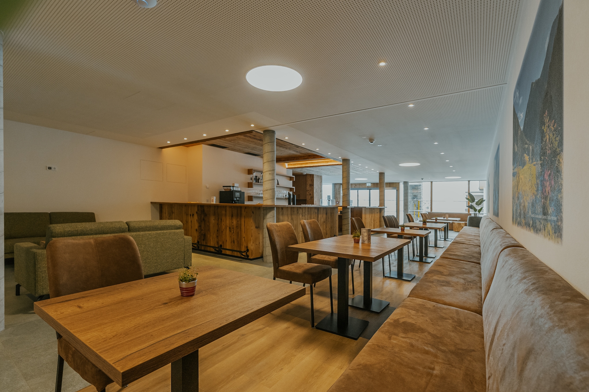 Luxurious Montafon Chalet L 1 - Binnen