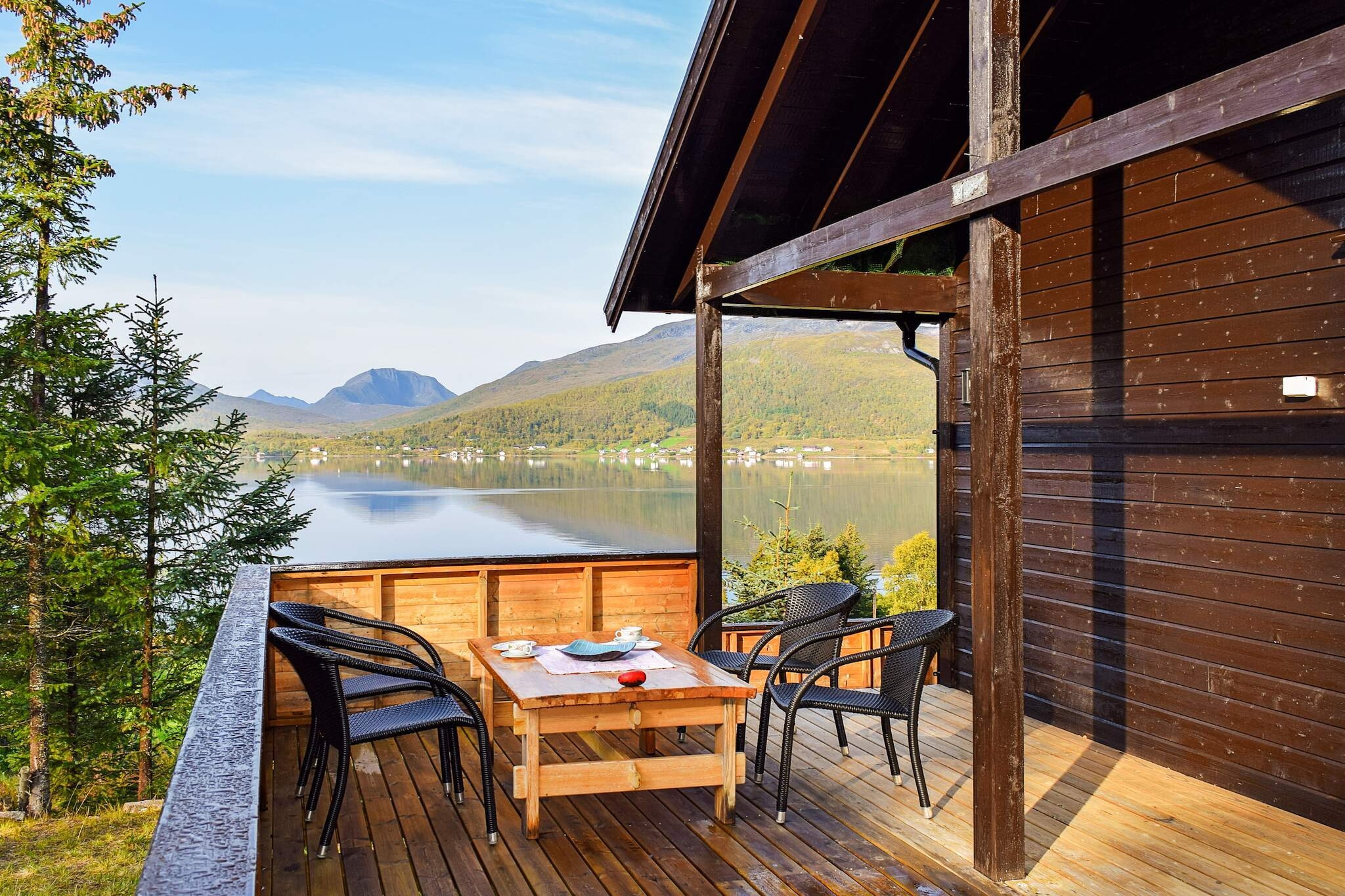 4 person holiday home in Botnhamn - Water view
