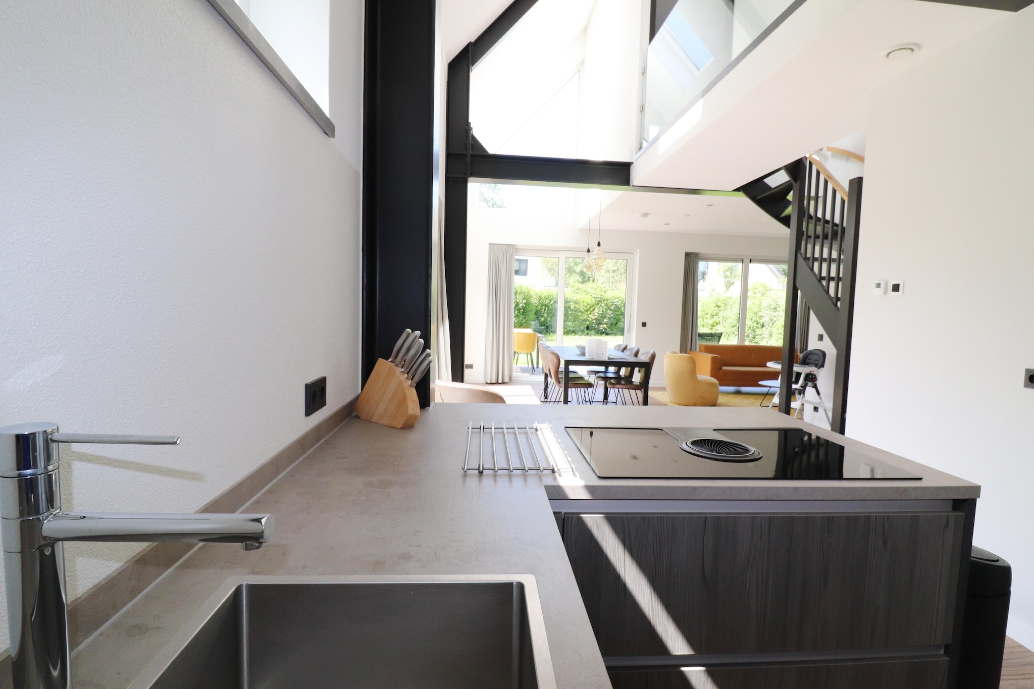 De Koog nr 2 - 6 pers woning de luxe-Keuken
