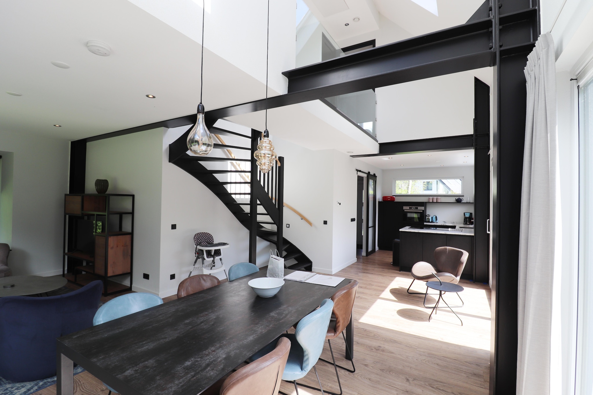 De Koog  nr 5 - 6 pers woning de luxe