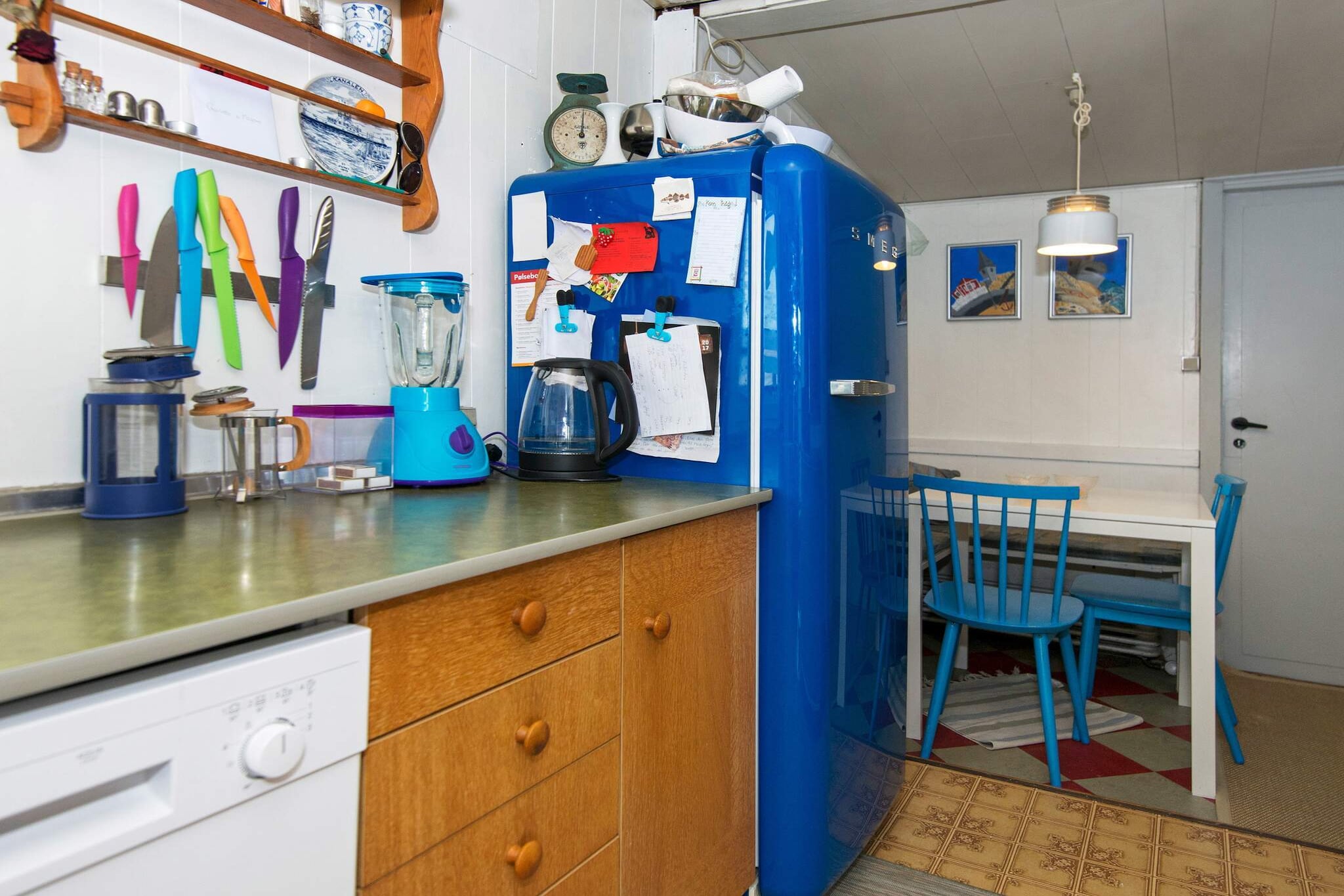 Maison de vacances pour 5 a Thyborøn - Intérieur