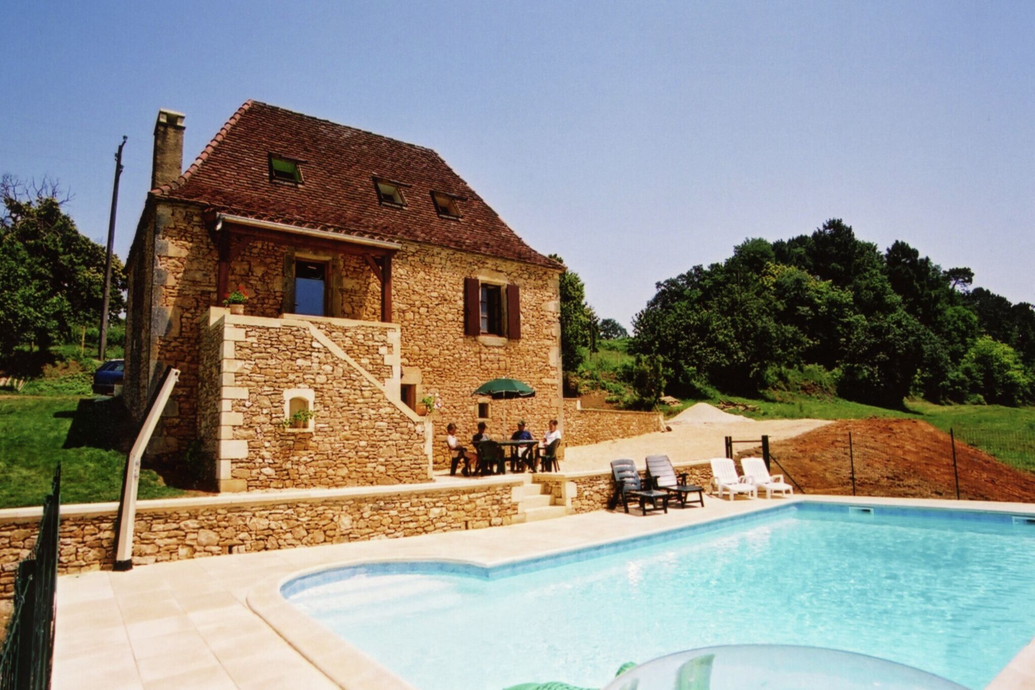 Boutique Holiday Home in Besse with Swimming Pool