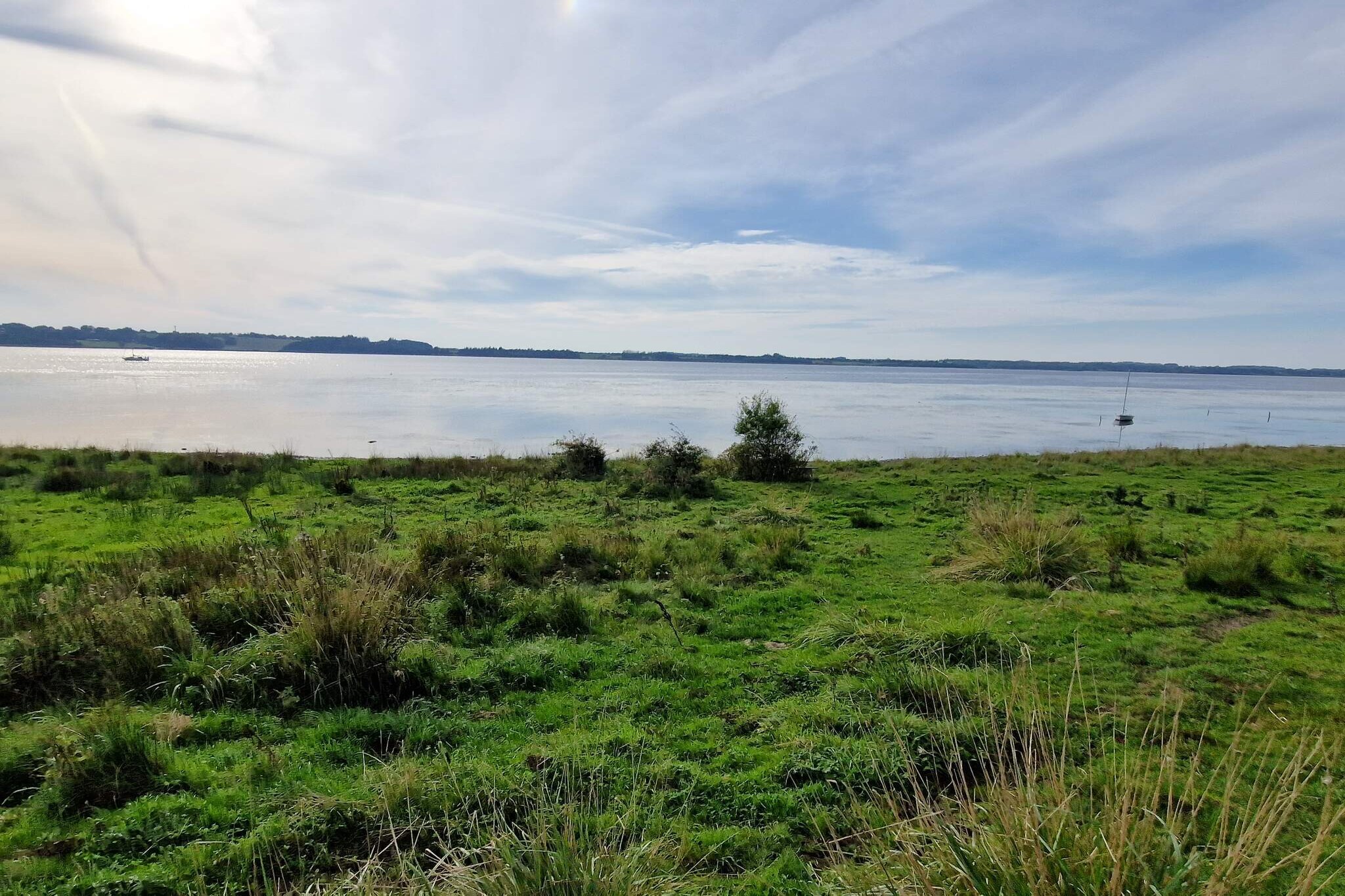 Luxe kust ontsnapping in Lynderup-By Traum-Waterzicht